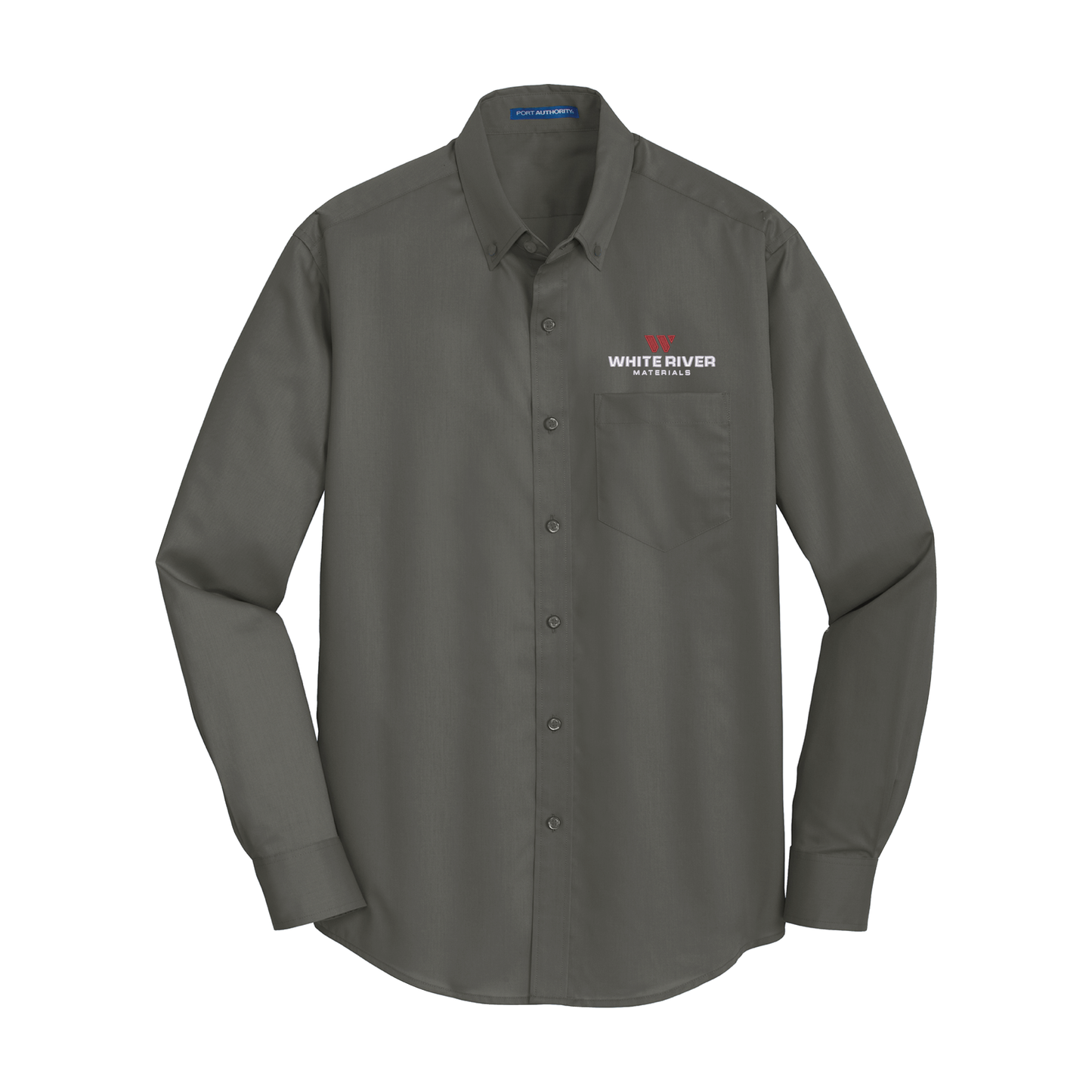Port Authority® SuperPro™ Twill Shirt - WRM