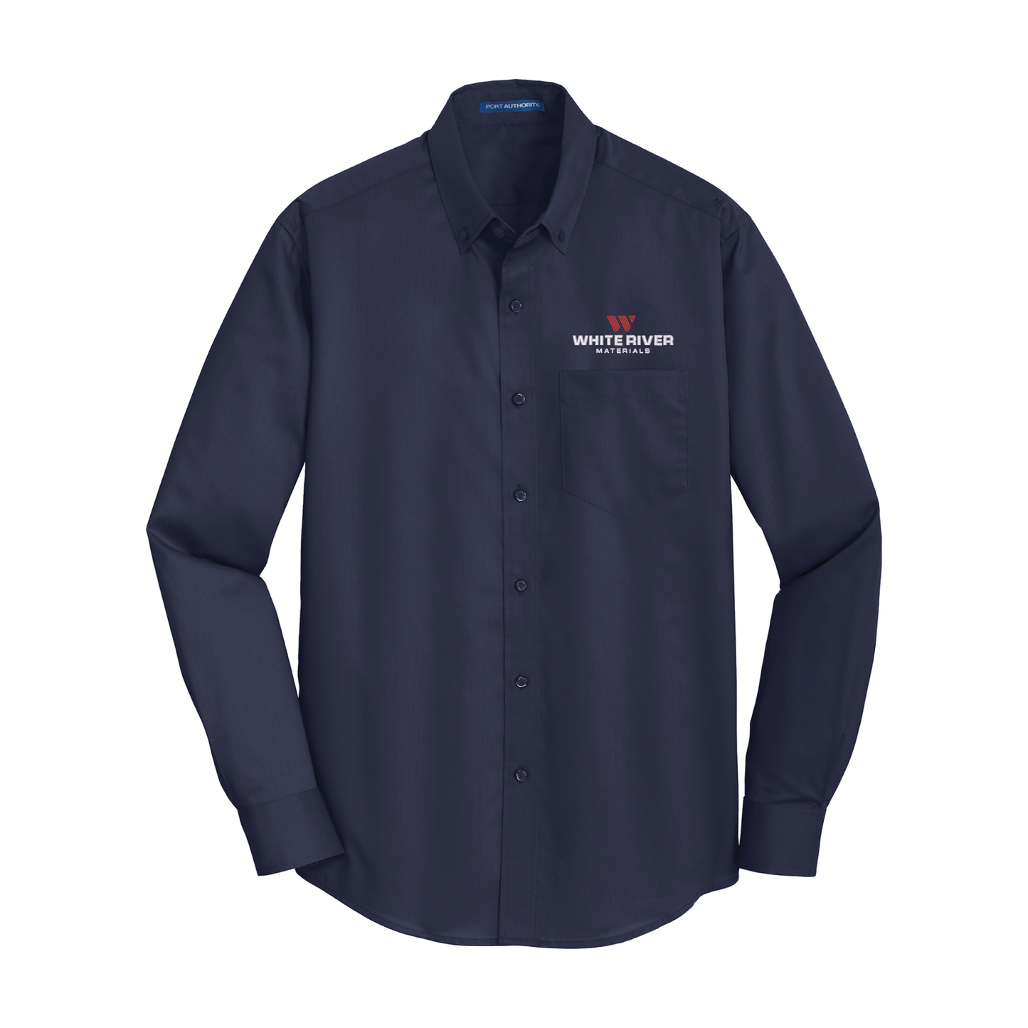 Port Authority® SuperPro™ Twill Shirt - WRM