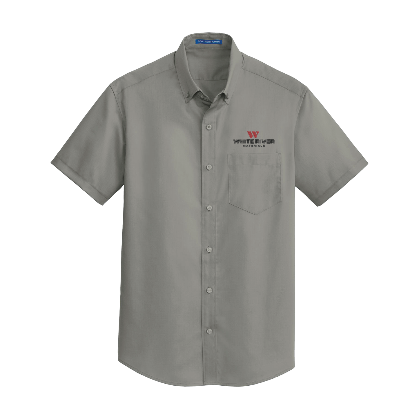 Port Authority® Short Sleeve SuperPro™ Twill Shirt - WRM