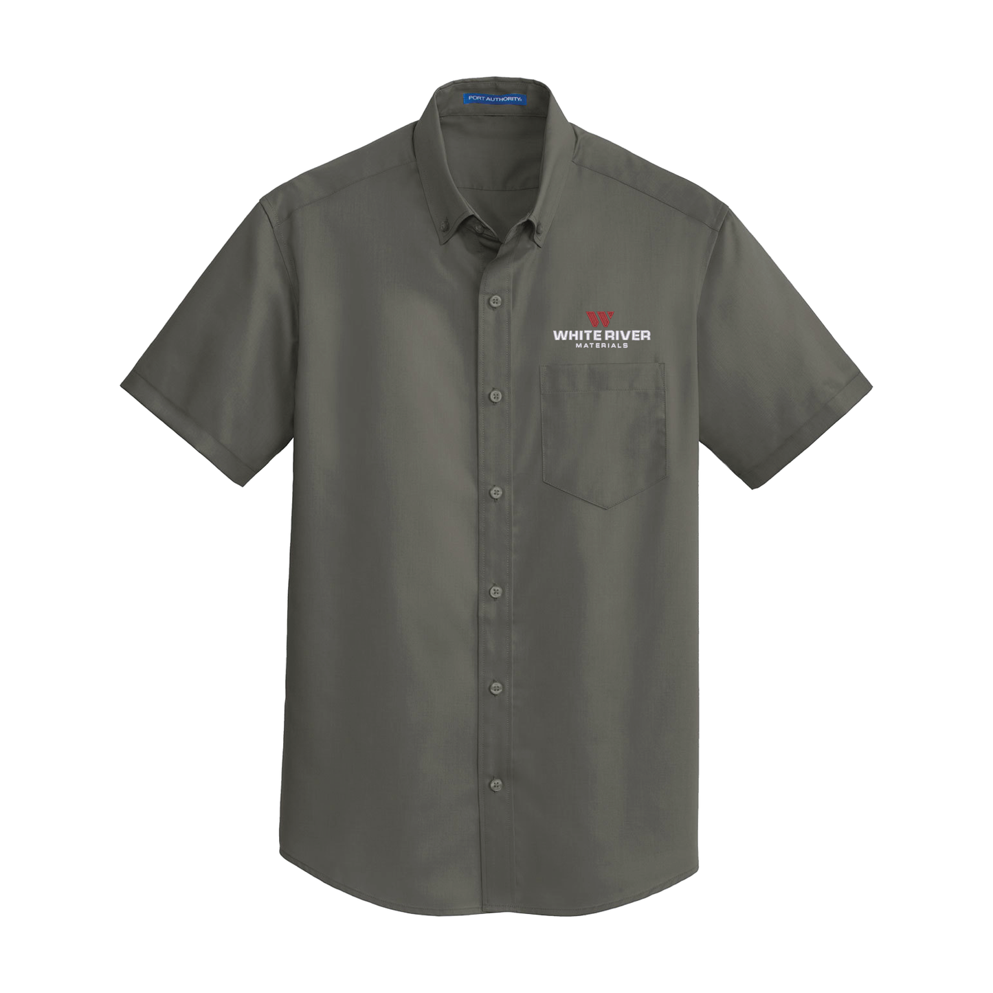 Port Authority® Short Sleeve SuperPro™ Twill Shirt - WRM