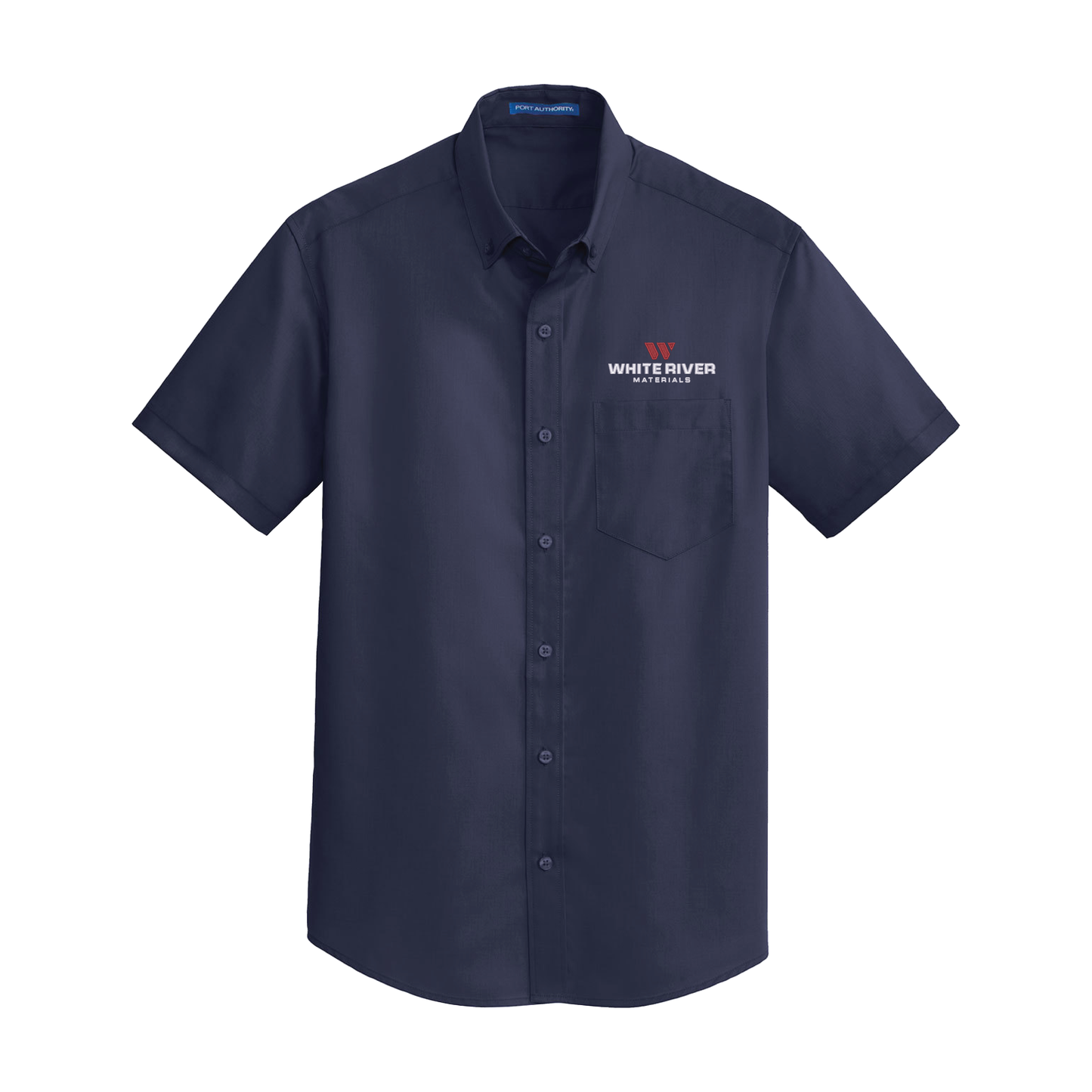Port Authority® Short Sleeve SuperPro™ Twill Shirt - WRM