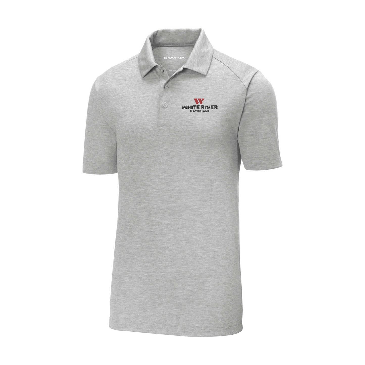 Sport-Tek PosiCharge Tri-Blend Wicking Polo - WRM