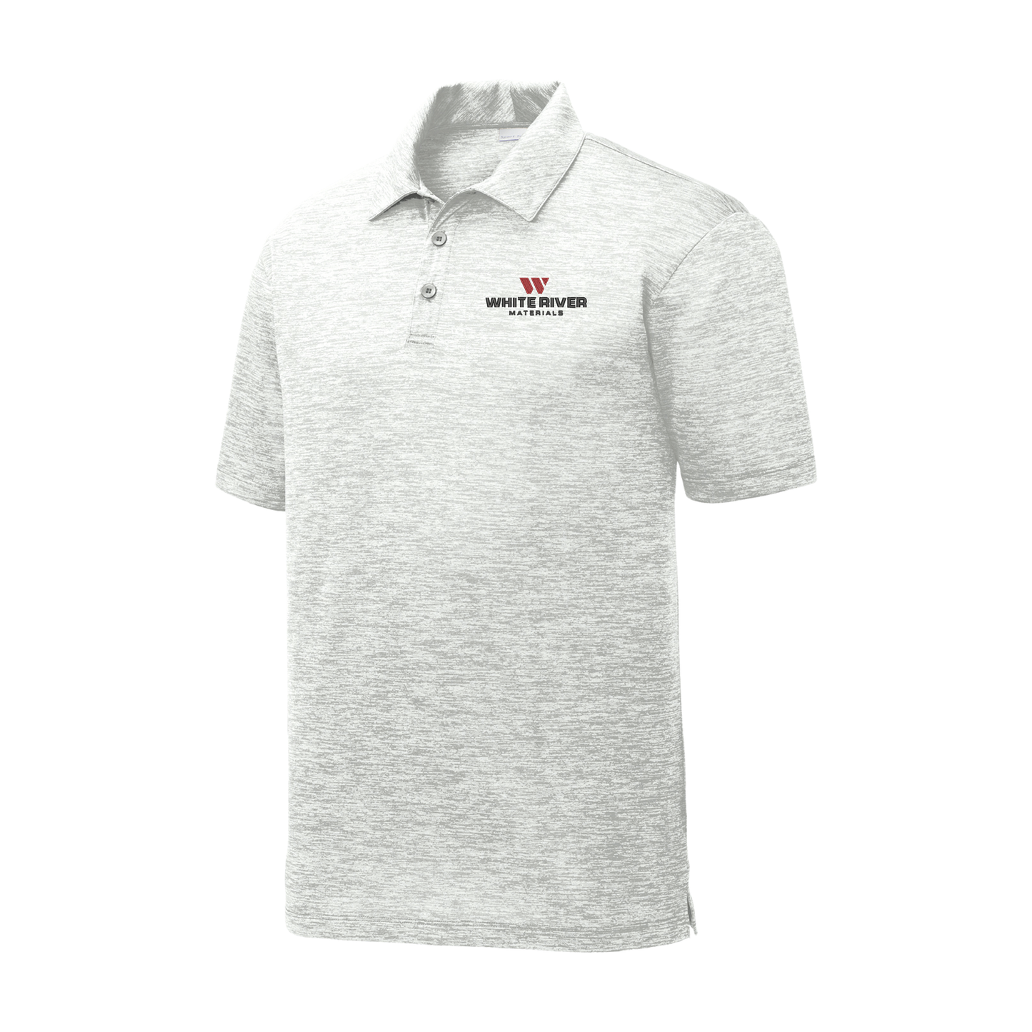 Sport-Tek® PosiCharge® Electric Heather Polo - WRM