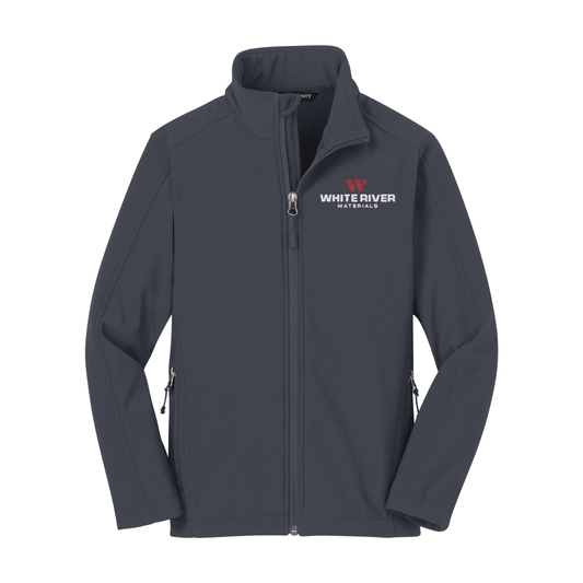 Port Authority® Youth Core Soft Shell Jacket - WRM