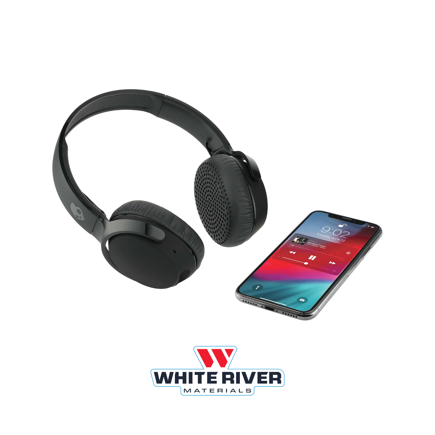Skullcandy Riff 2 Bluetooth Headphones - WRM