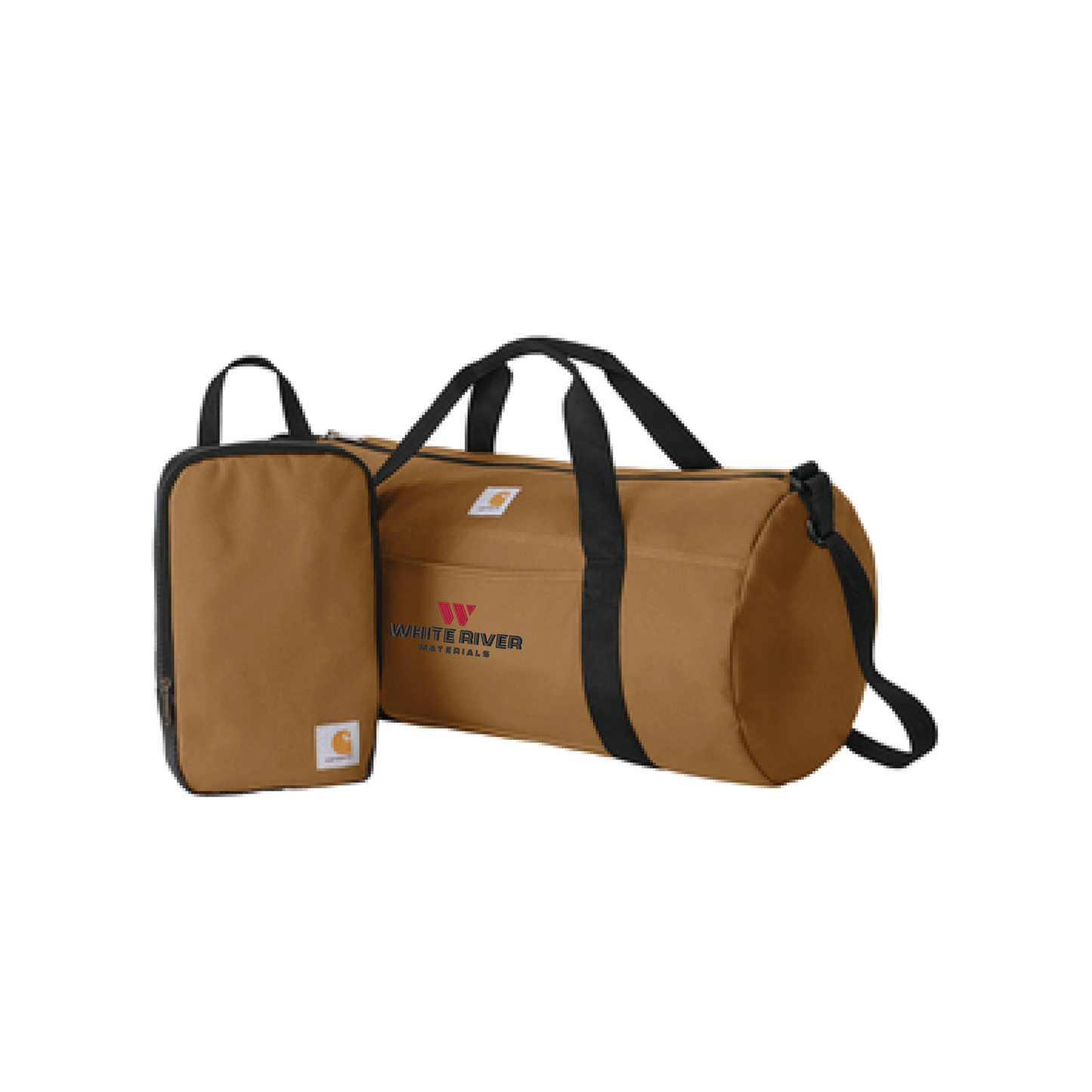 Carhartt® Canvas Packable Duffel with Pouch - WRM