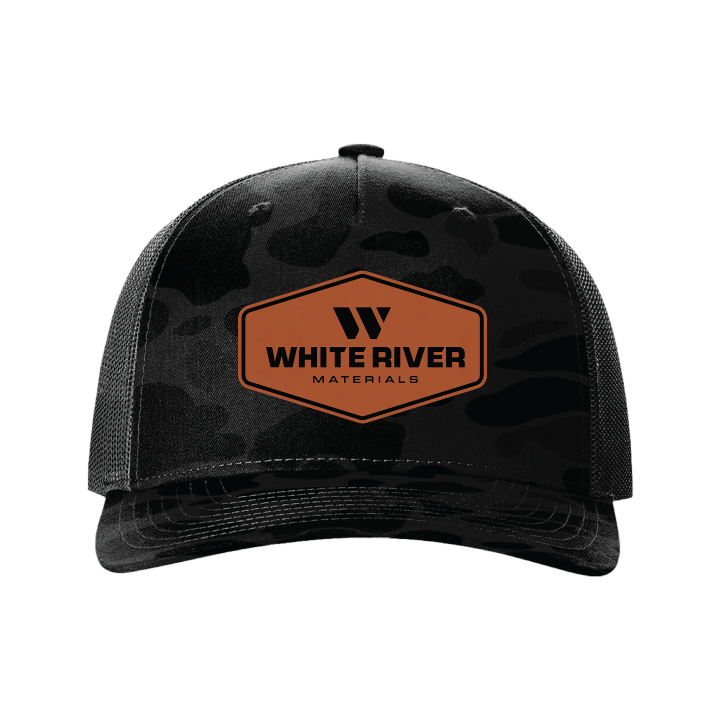 Richardson Printed Five Panel Cap - WRM