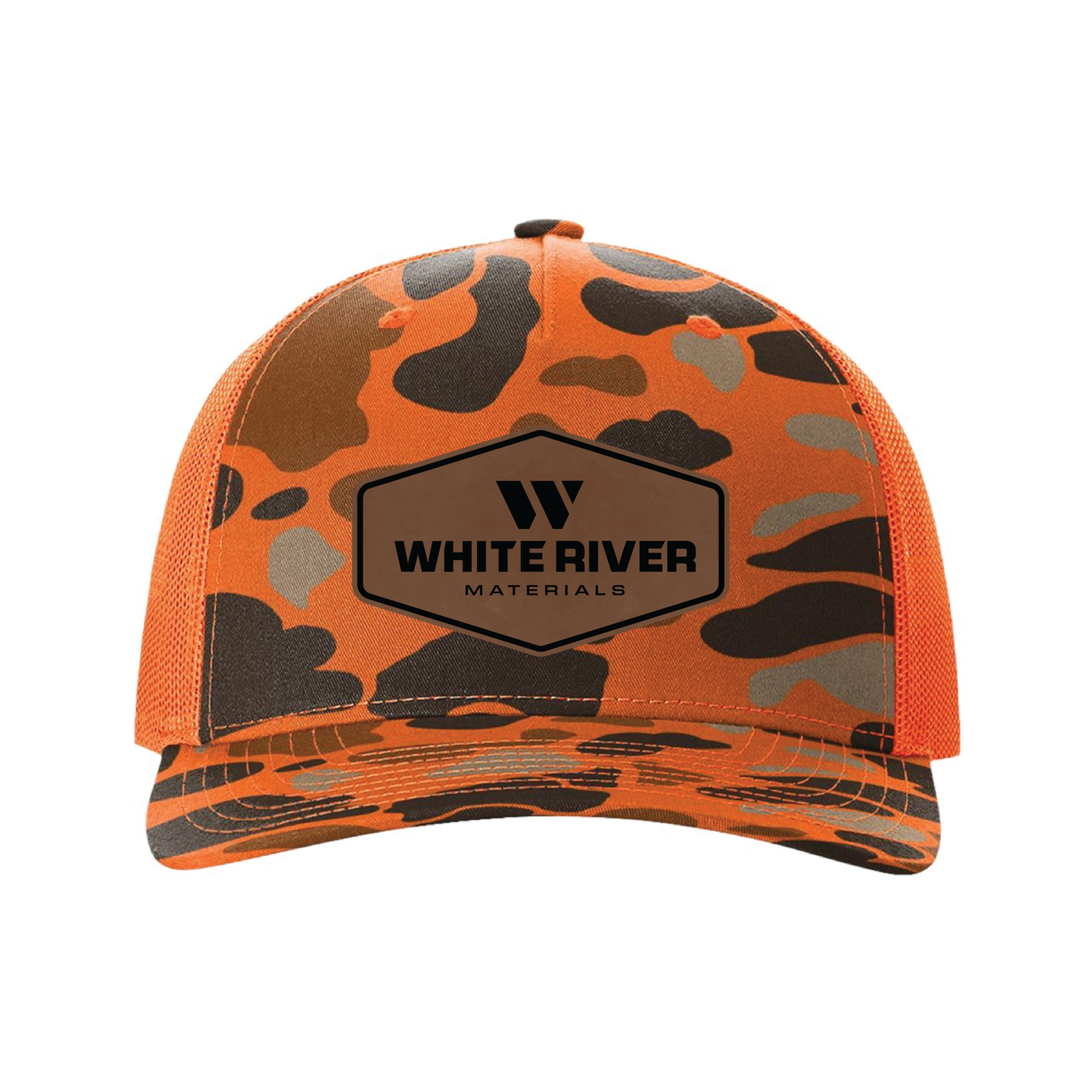 Richardson Printed Five Panel Cap - WRM