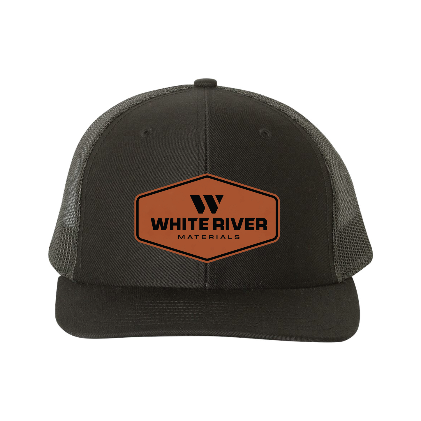 Richardson 112 Snapback Patch Trucker Cap - WRM