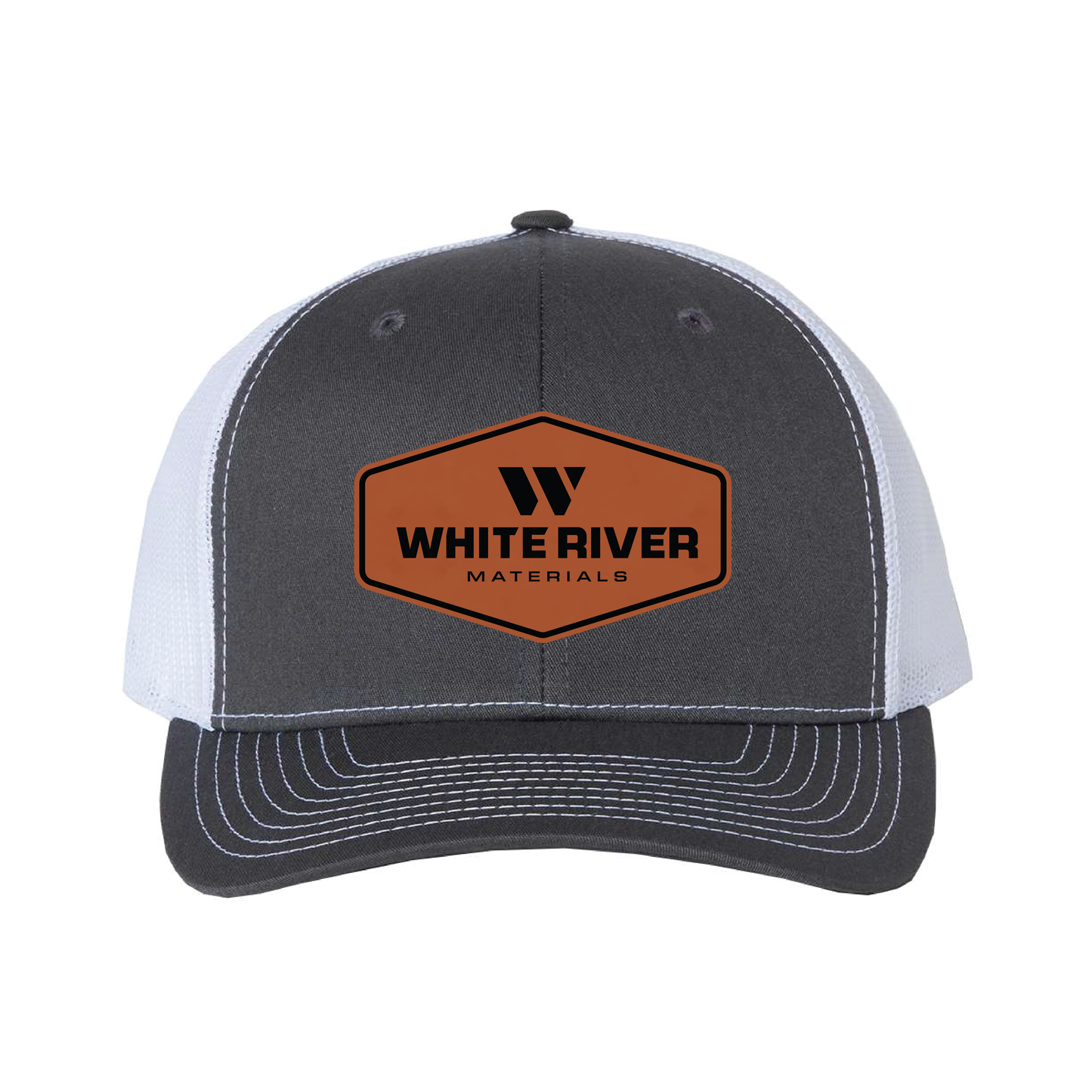 Richardson 112 Snapback Patch Trucker Cap - WRM