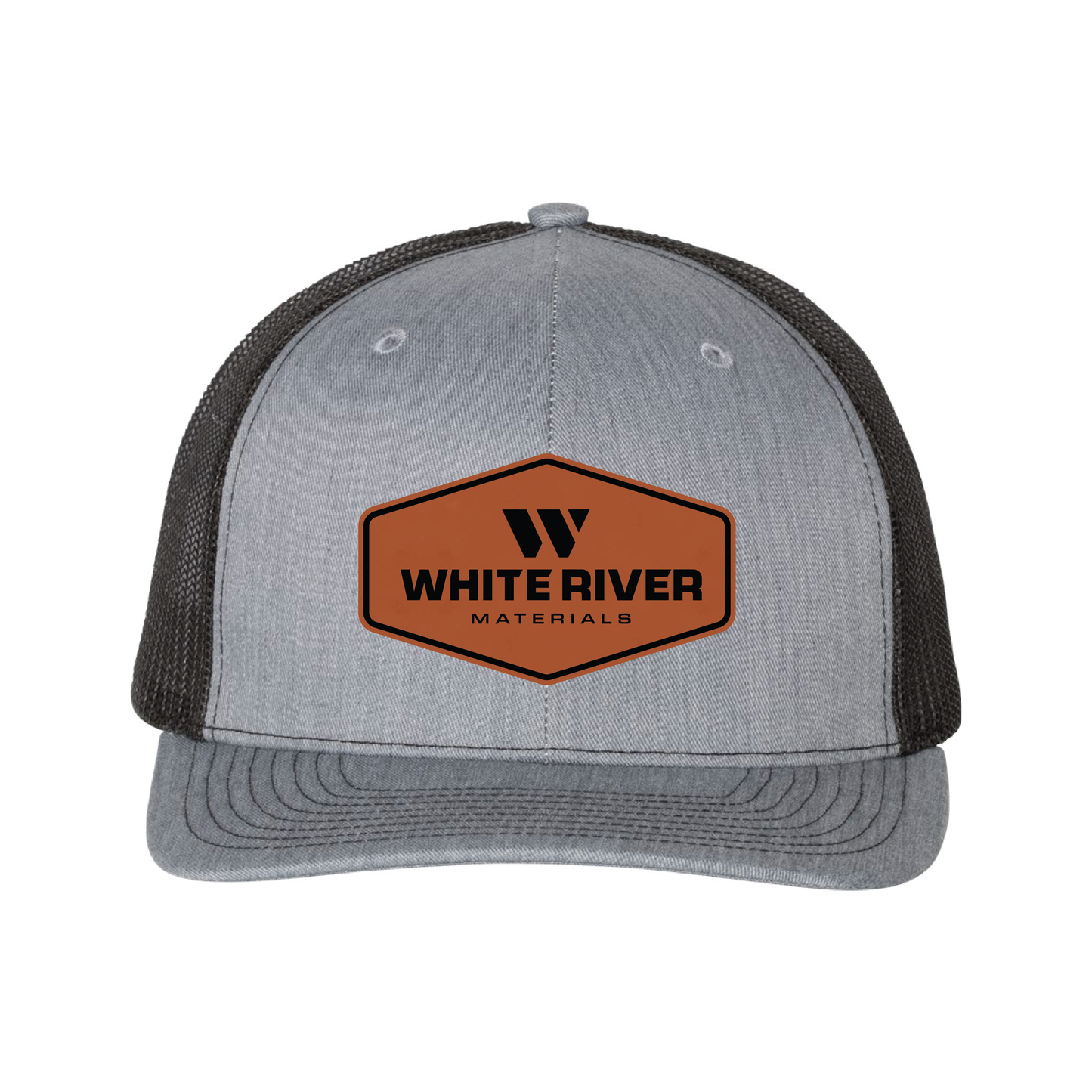 Richardson 112 Snapback Patch Trucker Cap - WRM