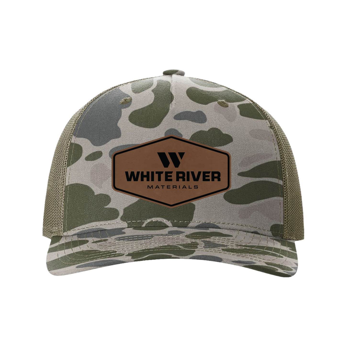 Richardson Printed Five Panel Cap - WRM