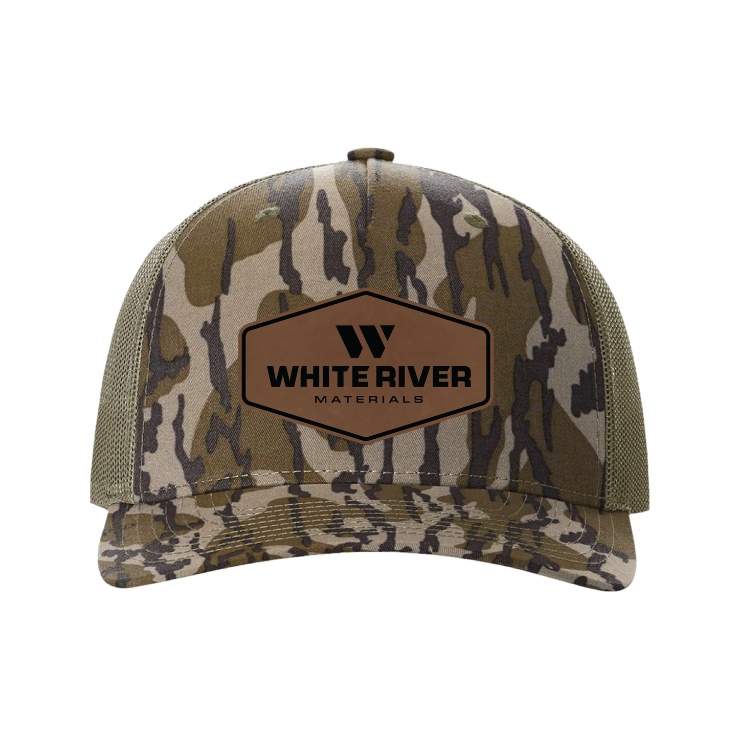 Richardson Printed Five Panel Cap - WRM