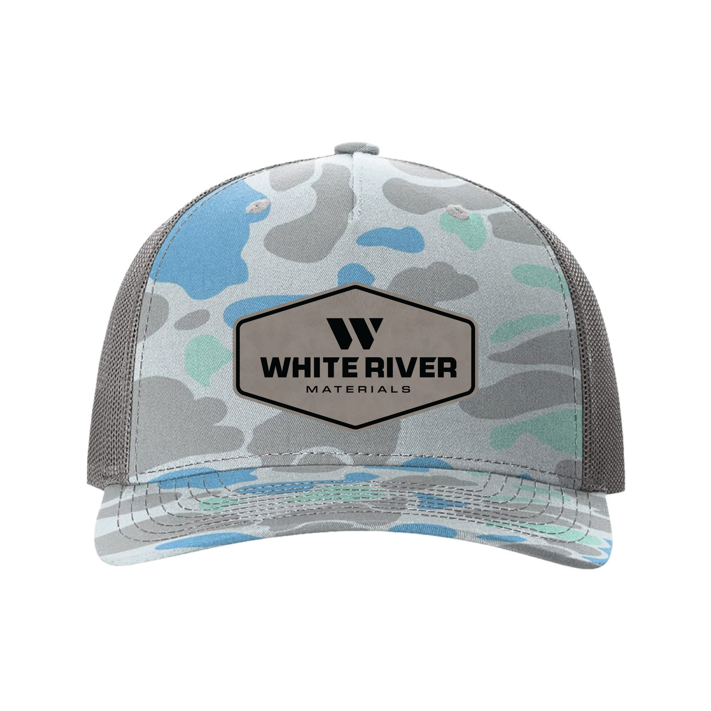 Richardson Printed Five Panel Cap - WRM