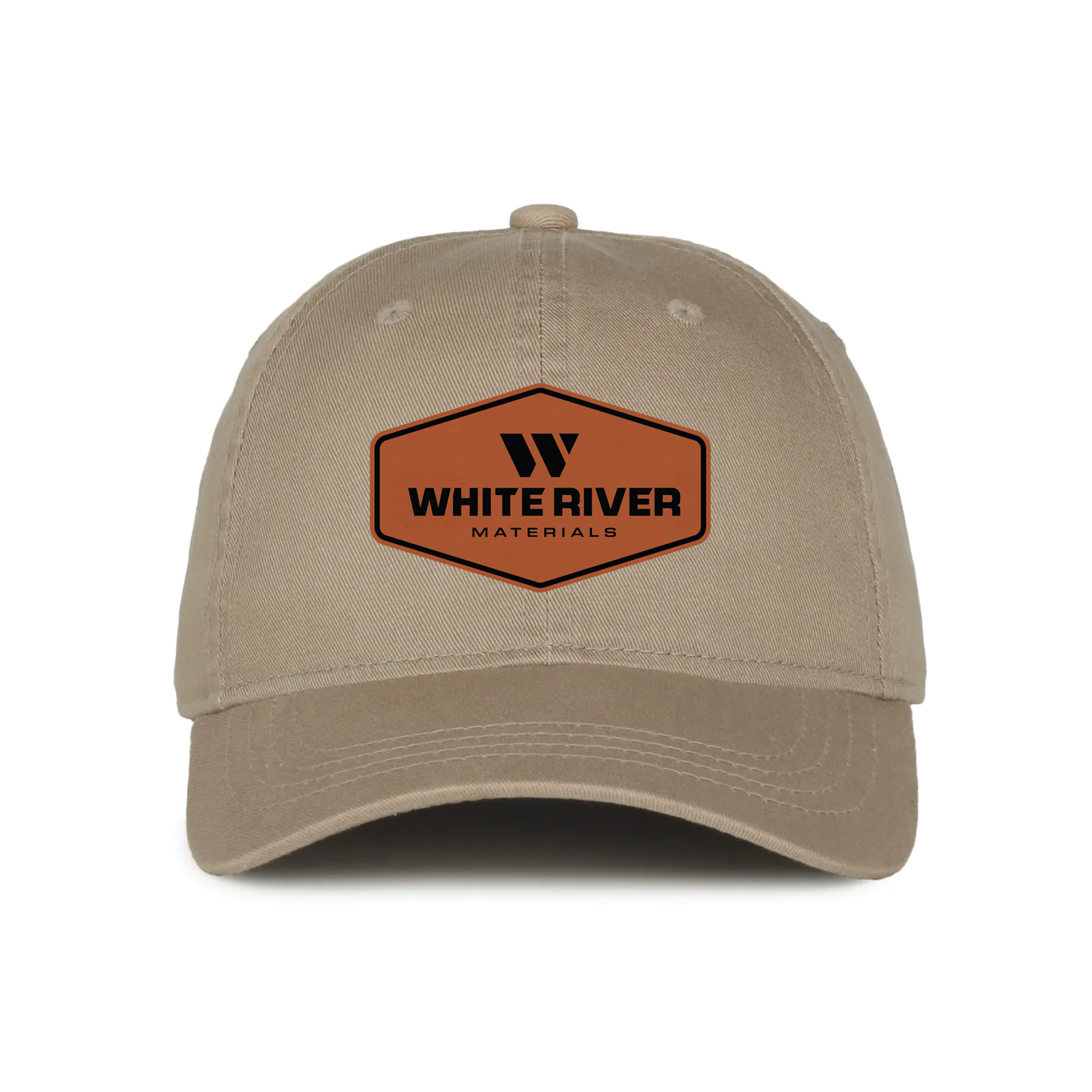 Outdoor Cap Garment Washed Cotton Twill Patch Hat - WRM