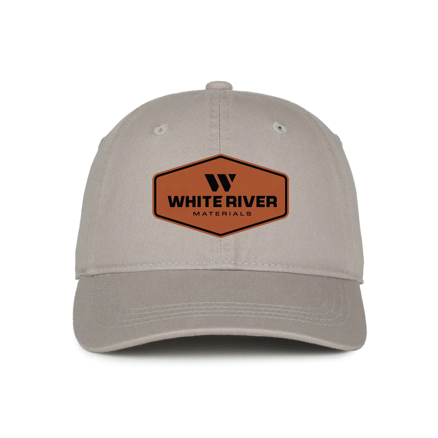 Outdoor Cap Garment Washed Cotton Twill Patch Hat - WRM