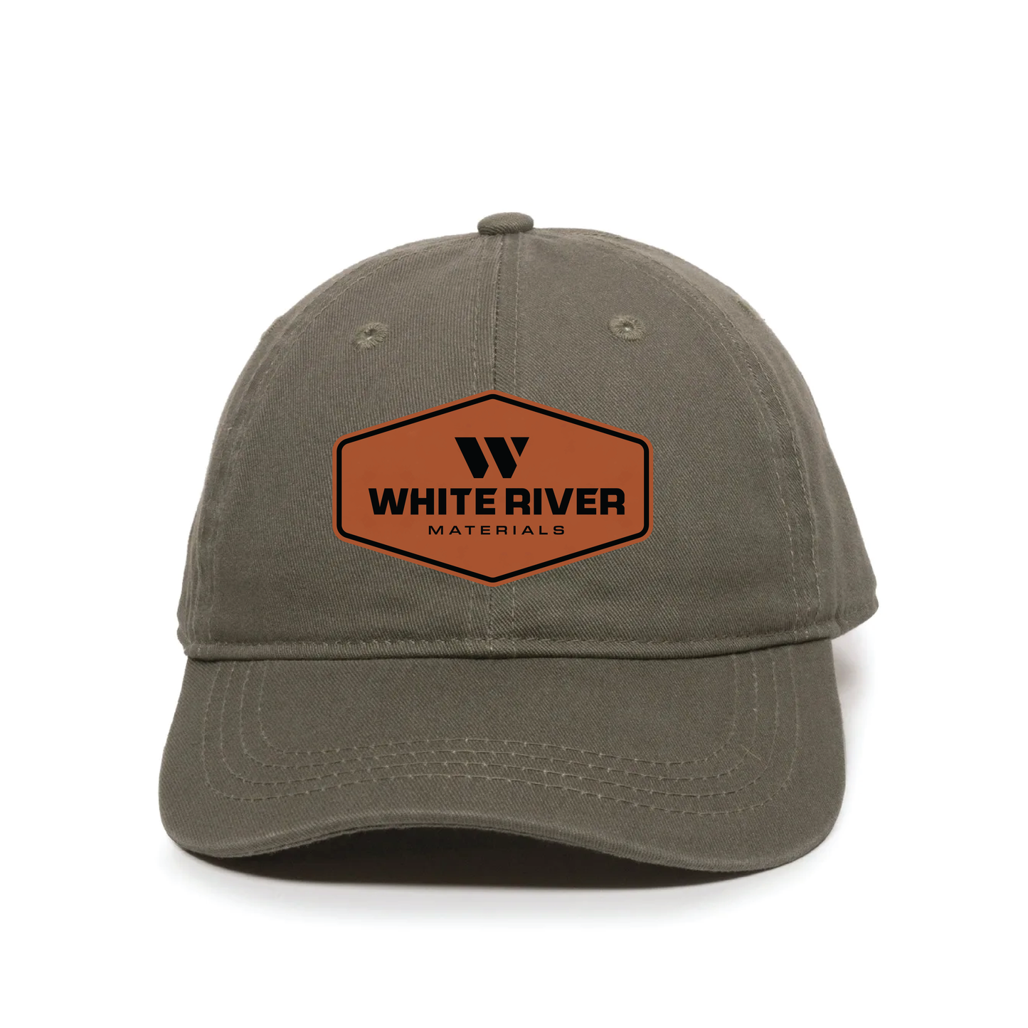 Outdoor Cap Garment Washed Cotton Twill Patch Hat - WRM