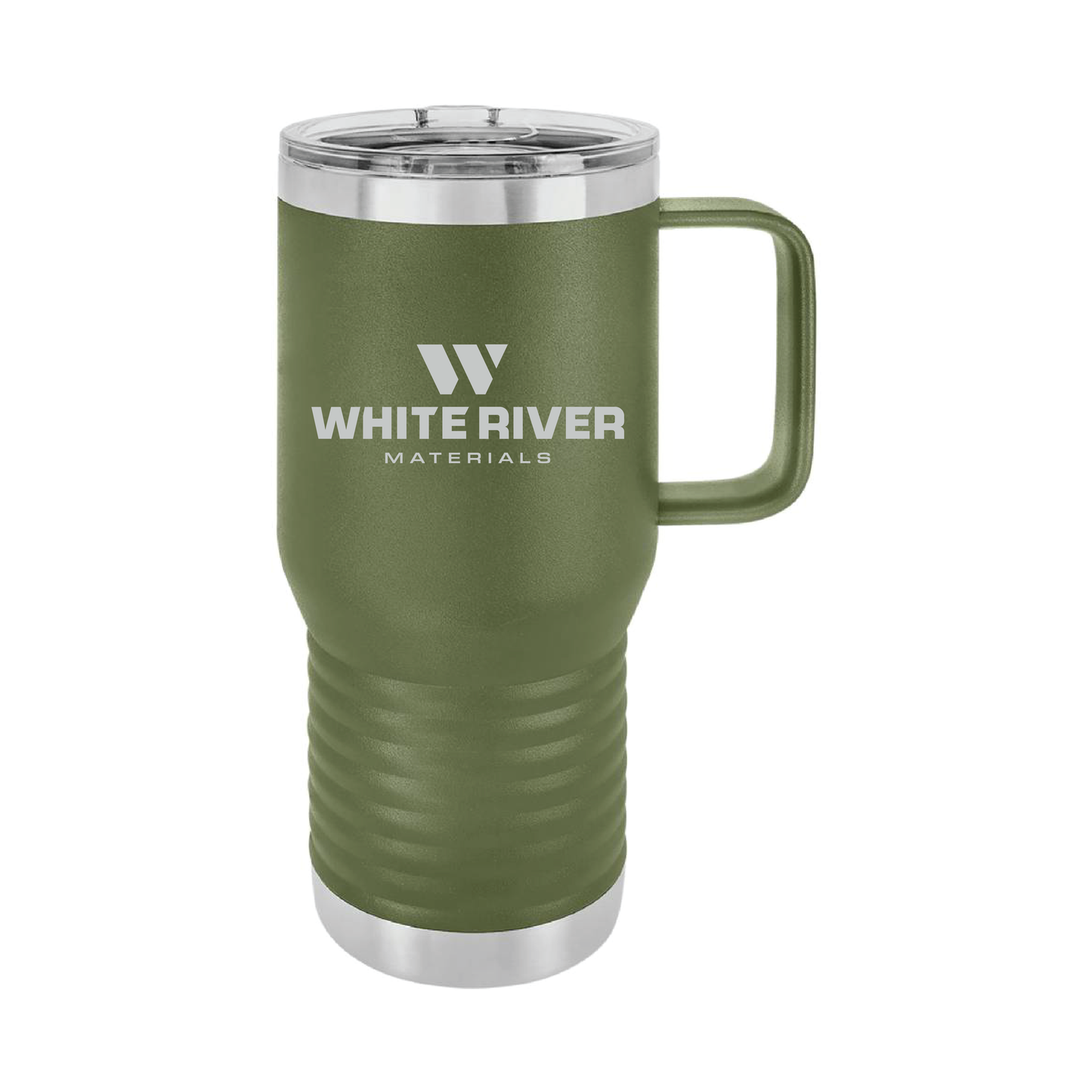 20oz. Polar Camel Travel Mug with Slider Lid - WRM