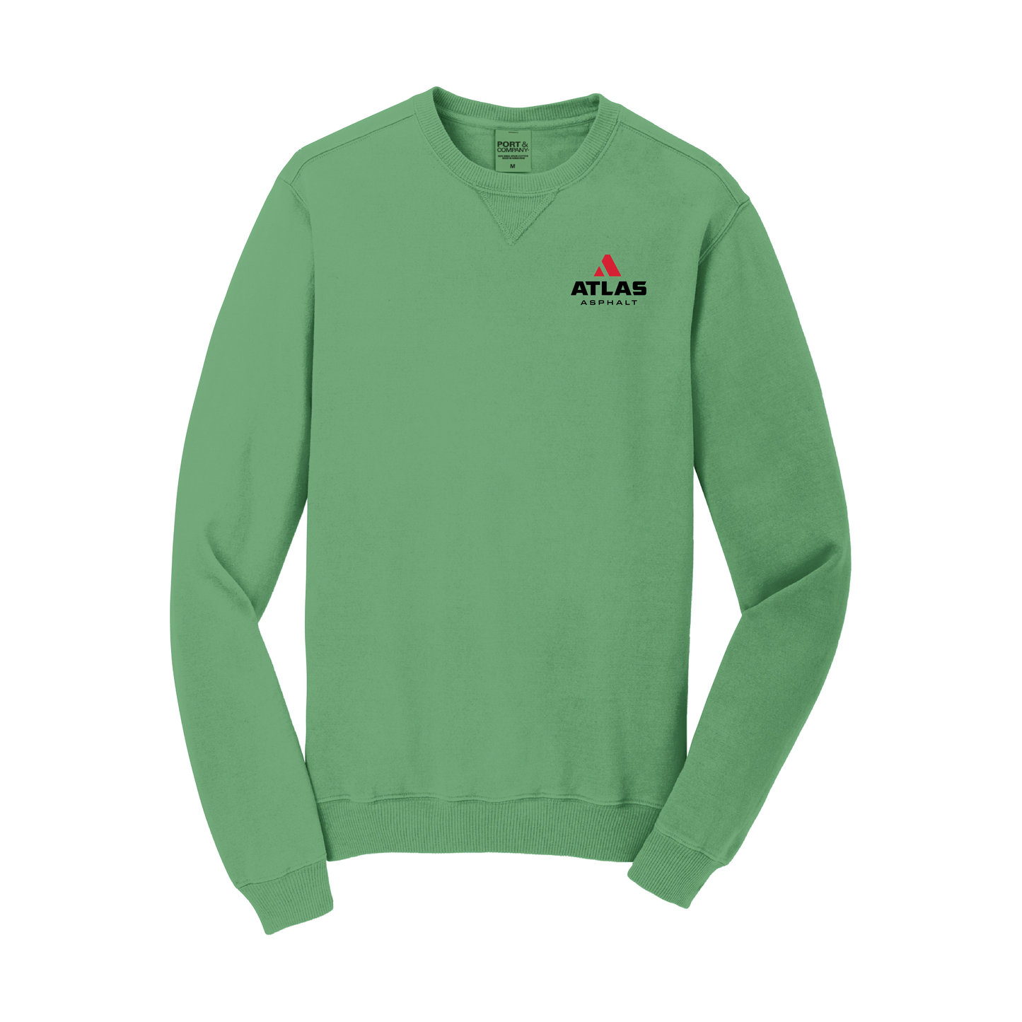 Beach Wash® Garment-Dyed Crewneck Sweatshirt - Atlas
