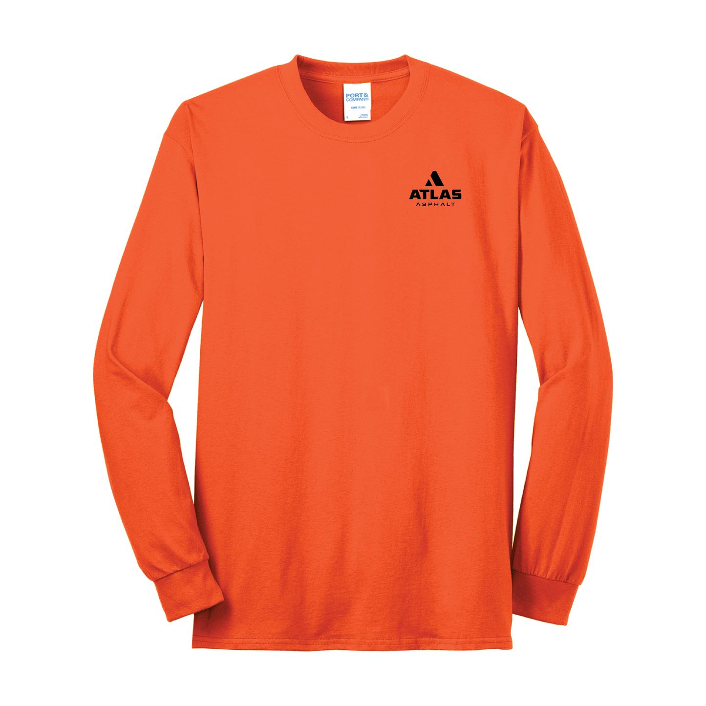 Long Sleeve Core Blend Tee - Atlas