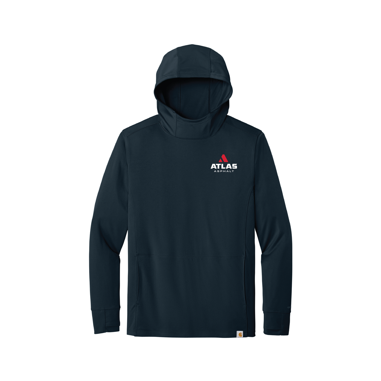 Carhartt Force® Sun Defender™ Long Sleeve Hooded T-Shirt - Atlas