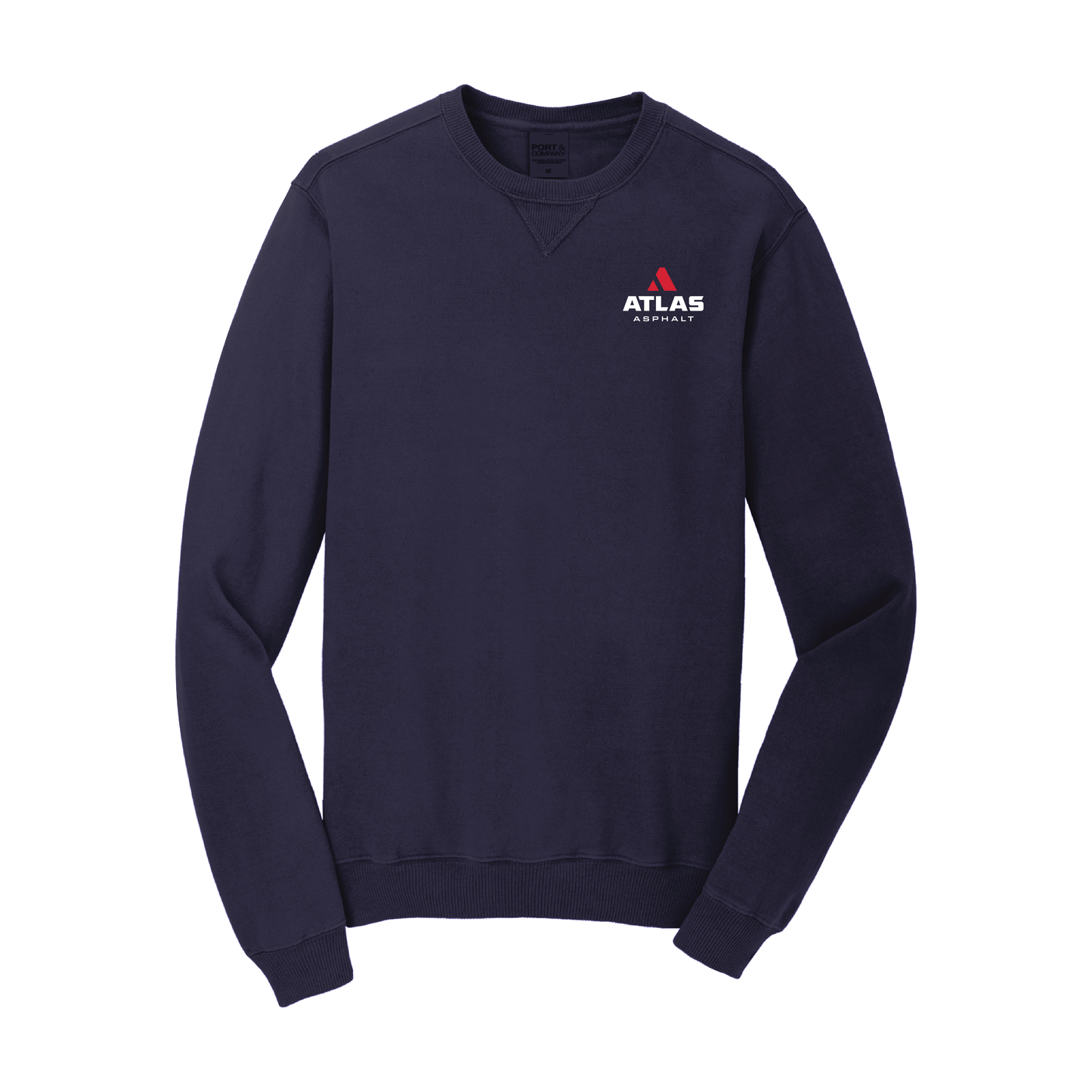 Beach Wash® Garment-Dyed Crewneck Sweatshirt - Atlas