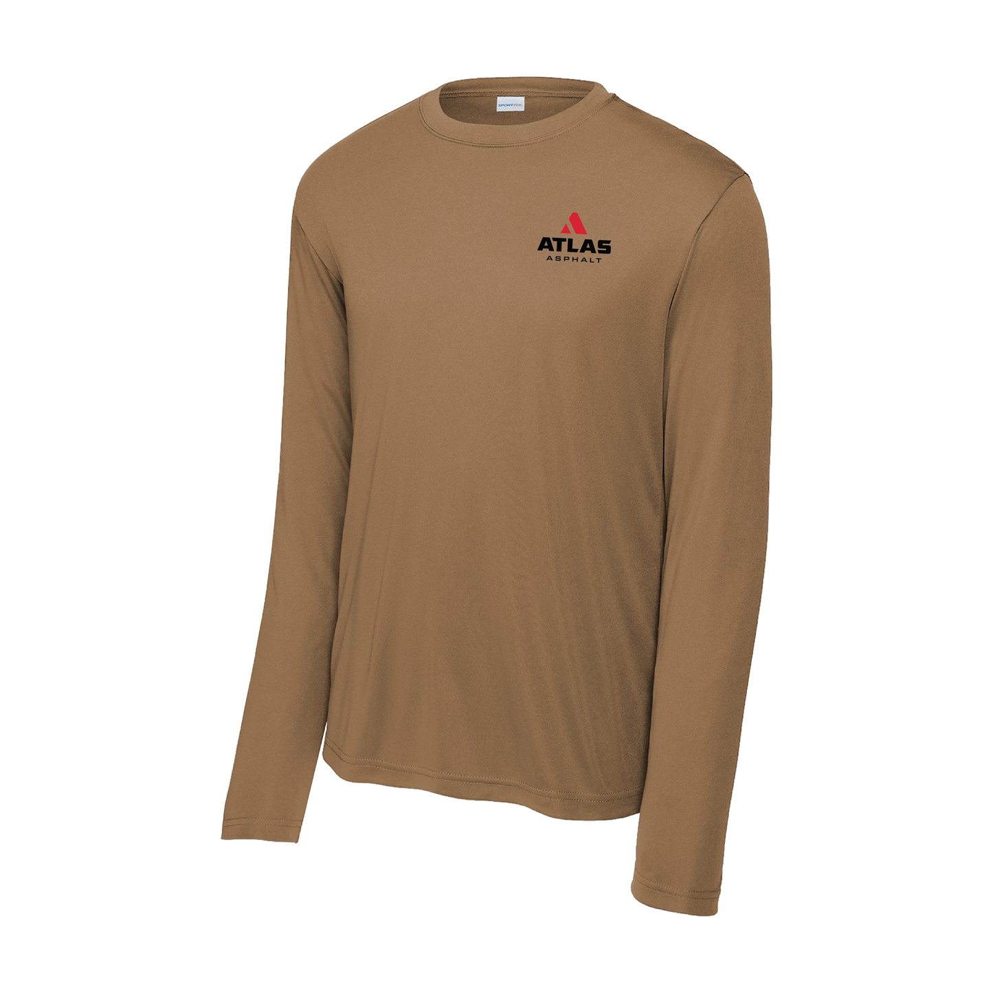 Long Sleeve PosiCharge® Competitor™ Tee - Atlas