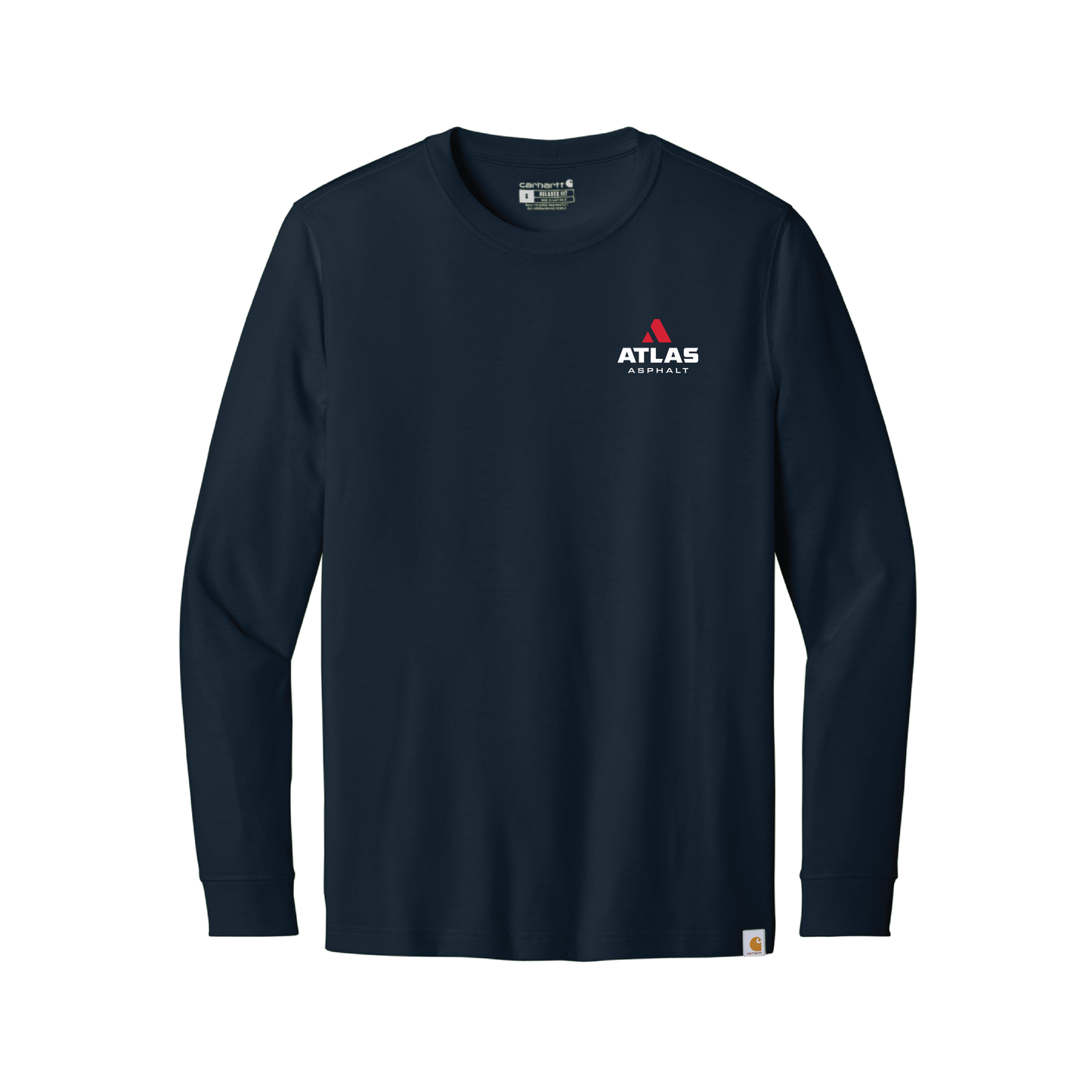 Carhartt® Long Sleeve T-Shirt - Atlas
