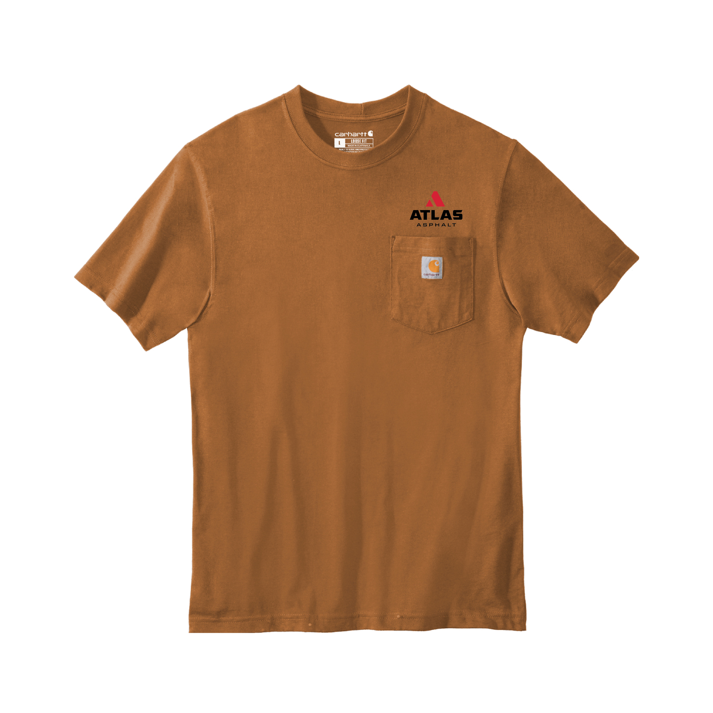 Carhartt Workwear Pocket Short Sleeve T-Shirt - Atlas