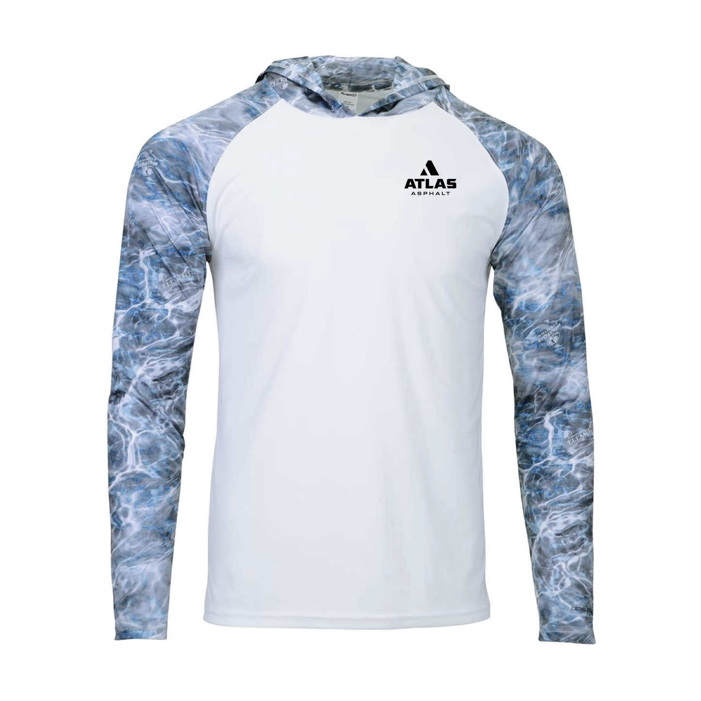 Biloxi Performance Colorblocked Hoodie - Atlas