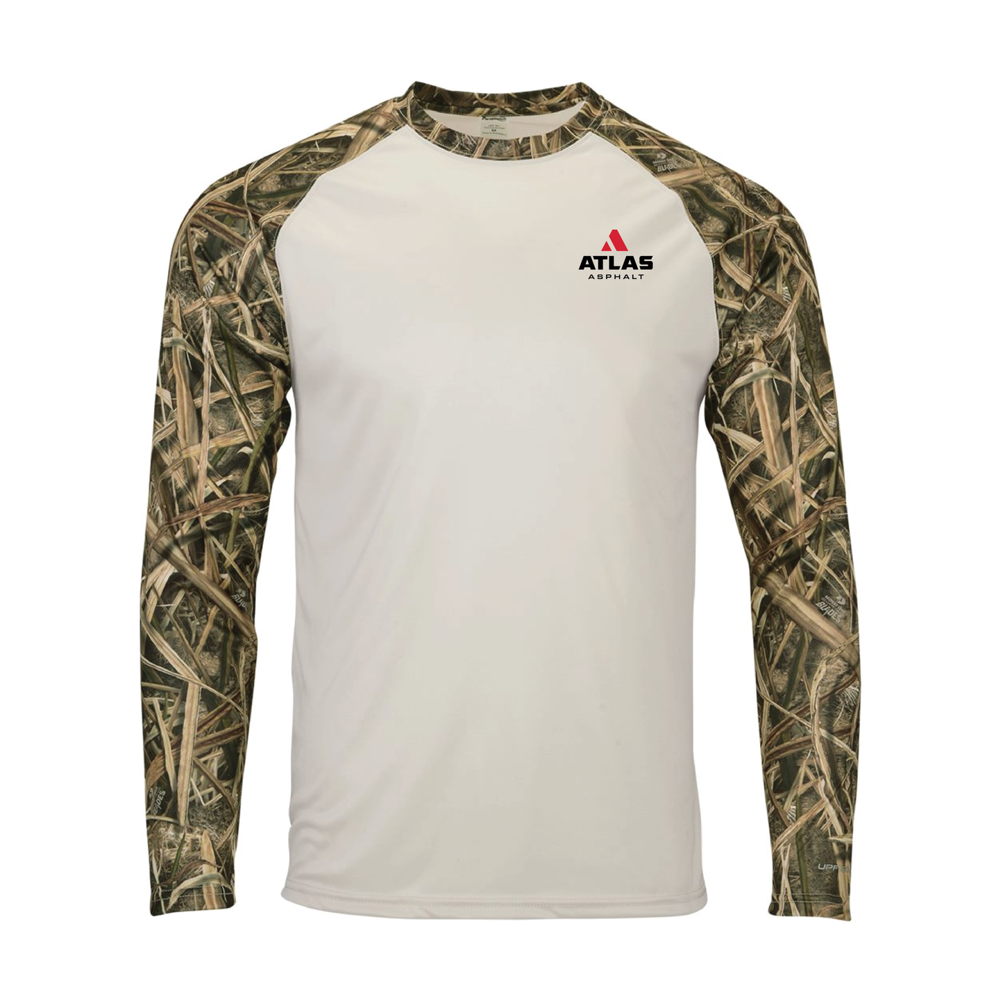 Jackson Mossy Oak Colorblocked Long Sleeve T-Shirt - Atlas
