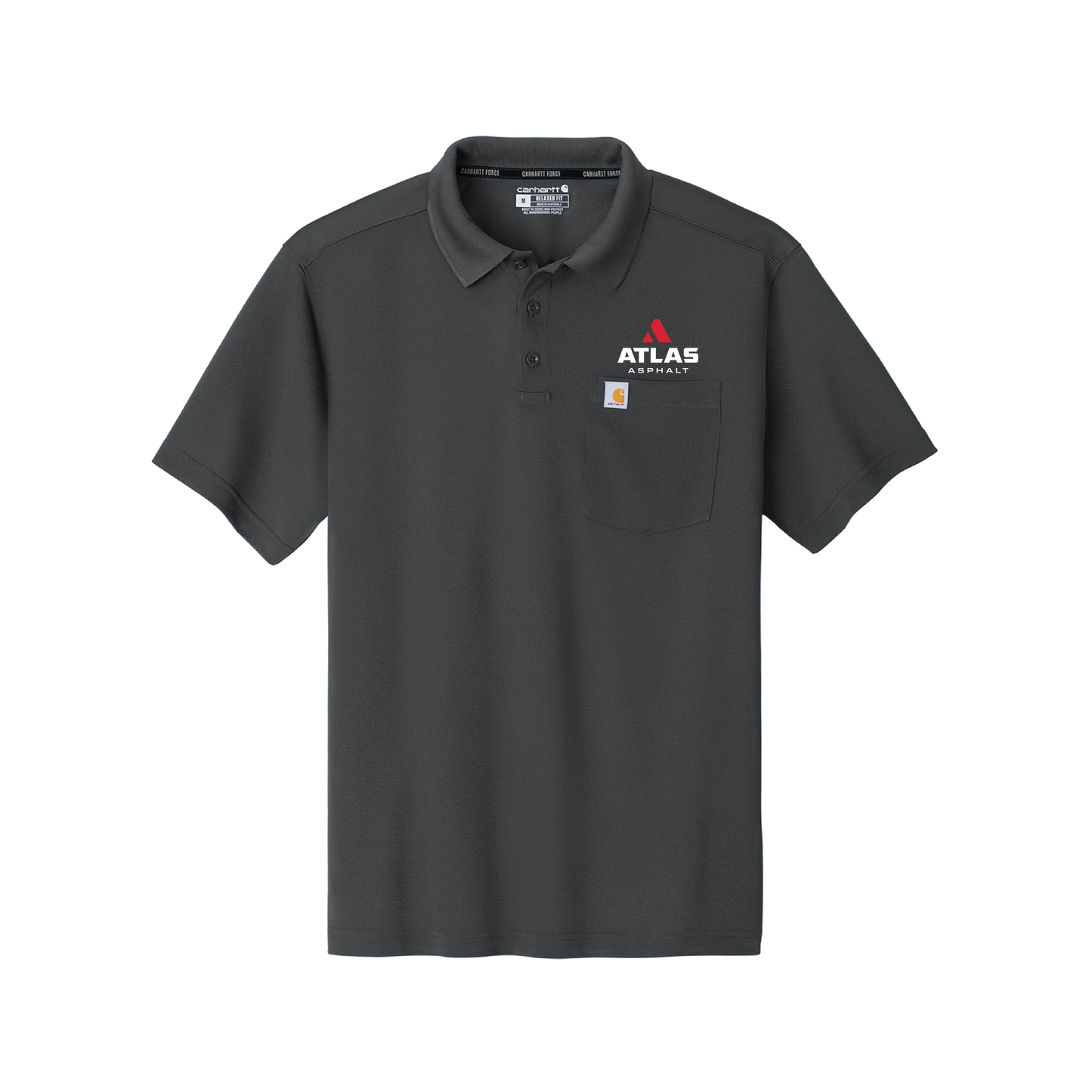 Carhartt Force® Snag-Resistant Pocket Polo - Atlas