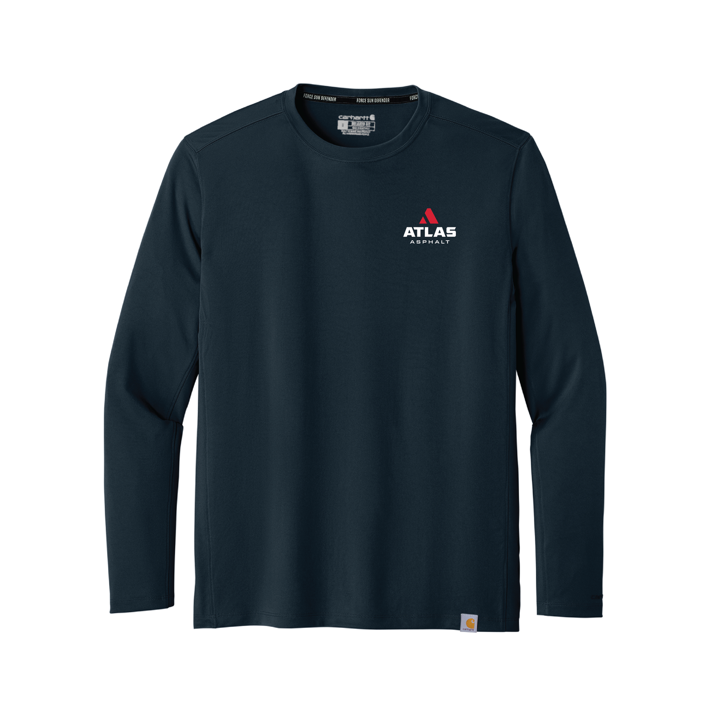 Carhartt Force® Sun Defender™ Long Sleeve T-Shirt - Atlas
