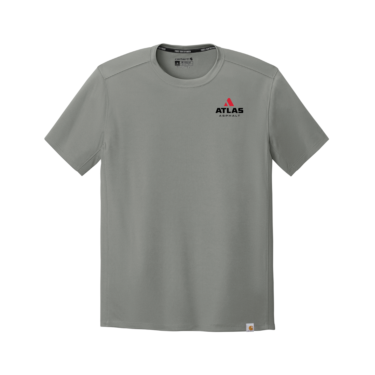 Carhartt Force® Sun Defender™ Short Sleeve T-Shirt - Atlas