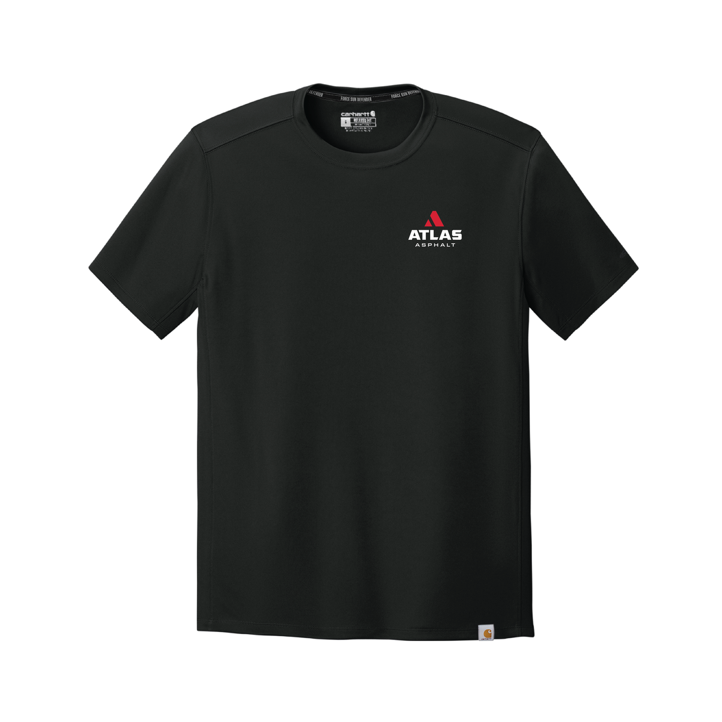 Carhartt Force® Sun Defender™ Short Sleeve T-Shirt - Atlas
