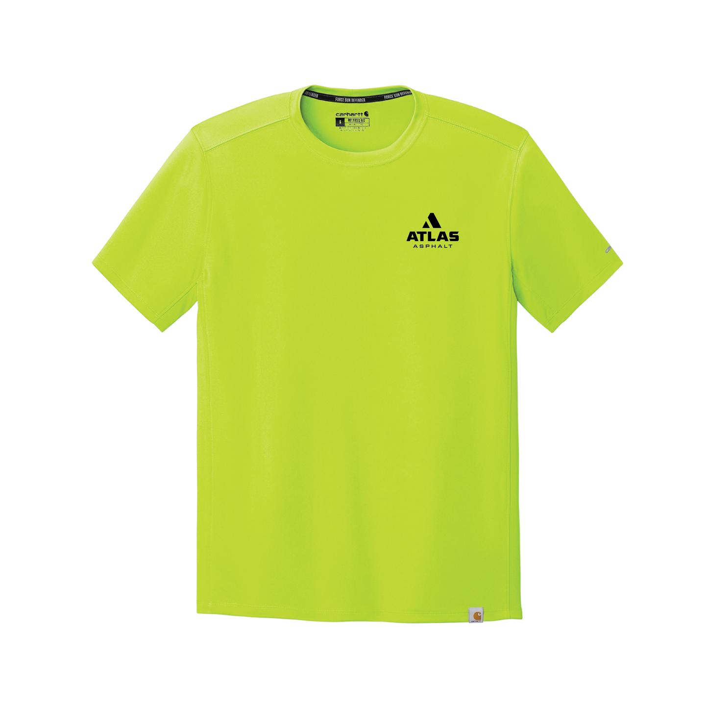 Carhartt Force® Sun Defender™ Short Sleeve T-Shirt - Atlas