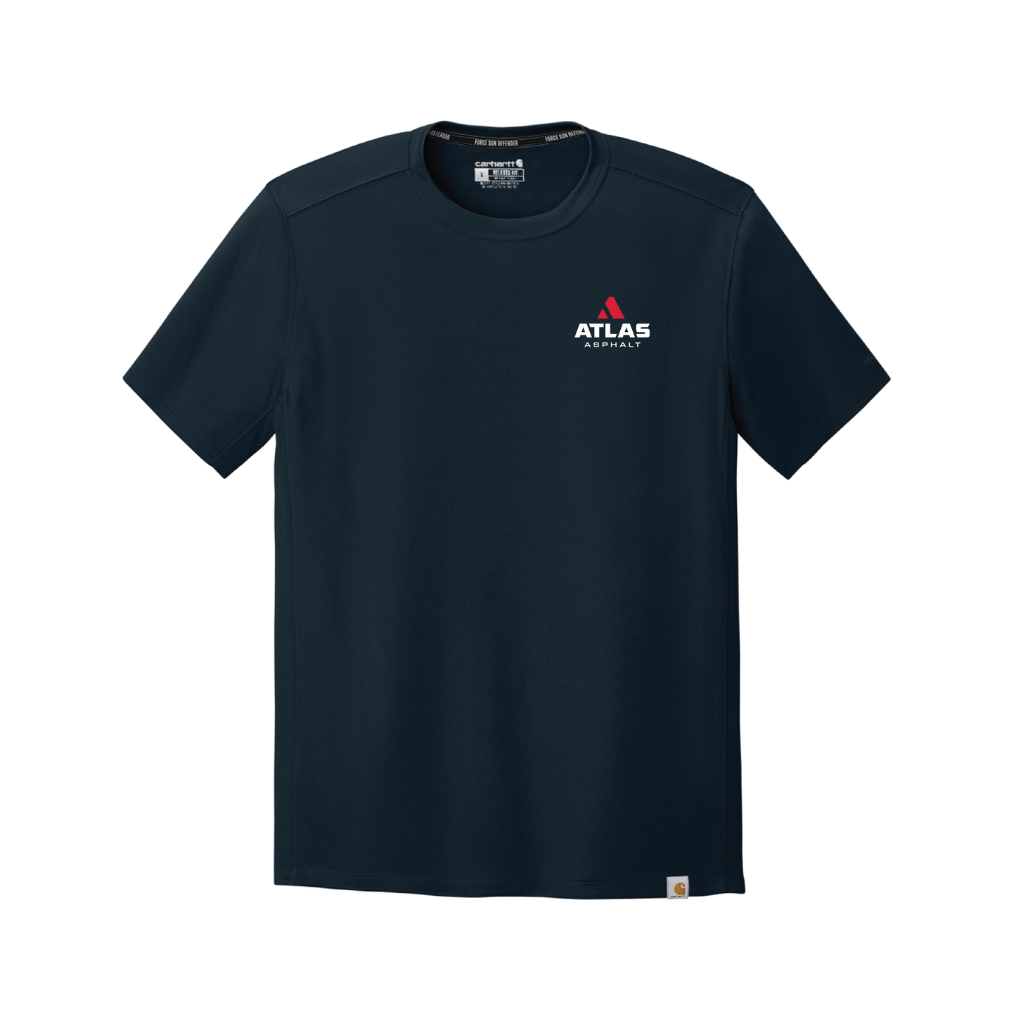 Carhartt Force® Sun Defender™ Short Sleeve T-Shirt - Atlas