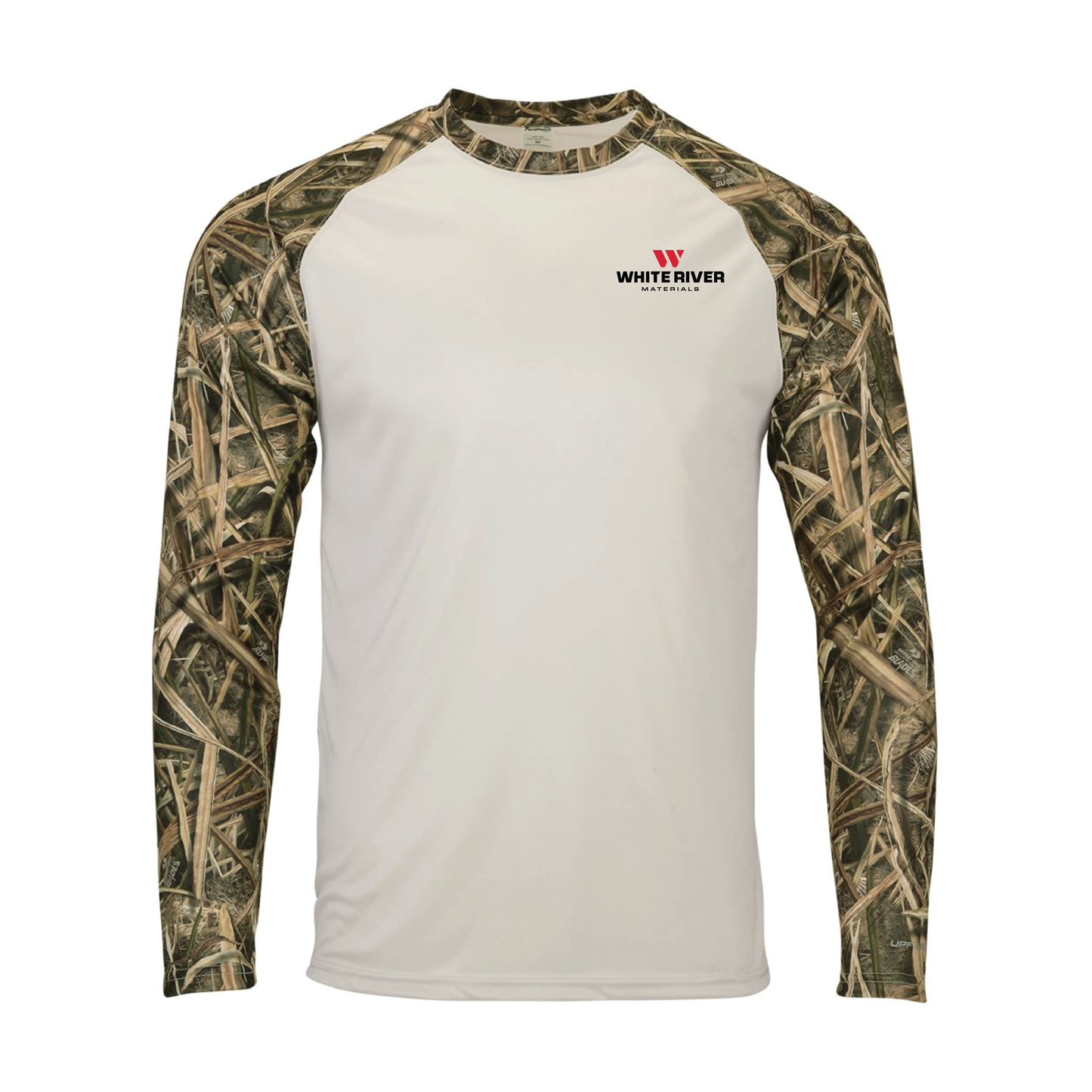 Jackson Mossy Oak Colorblocked Long Sleeve T-Shirt - WRM