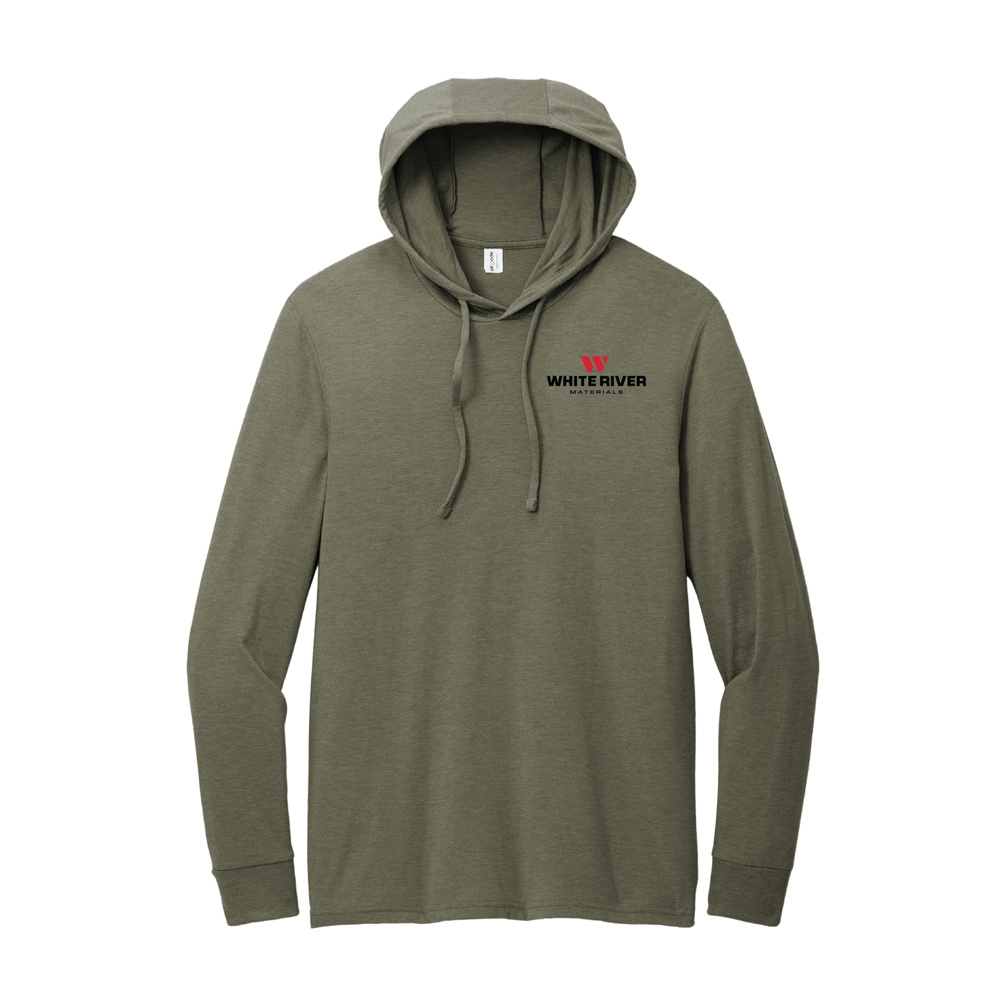 Allmade® Unisex Tri-Blend Hoodie Tee - WRM