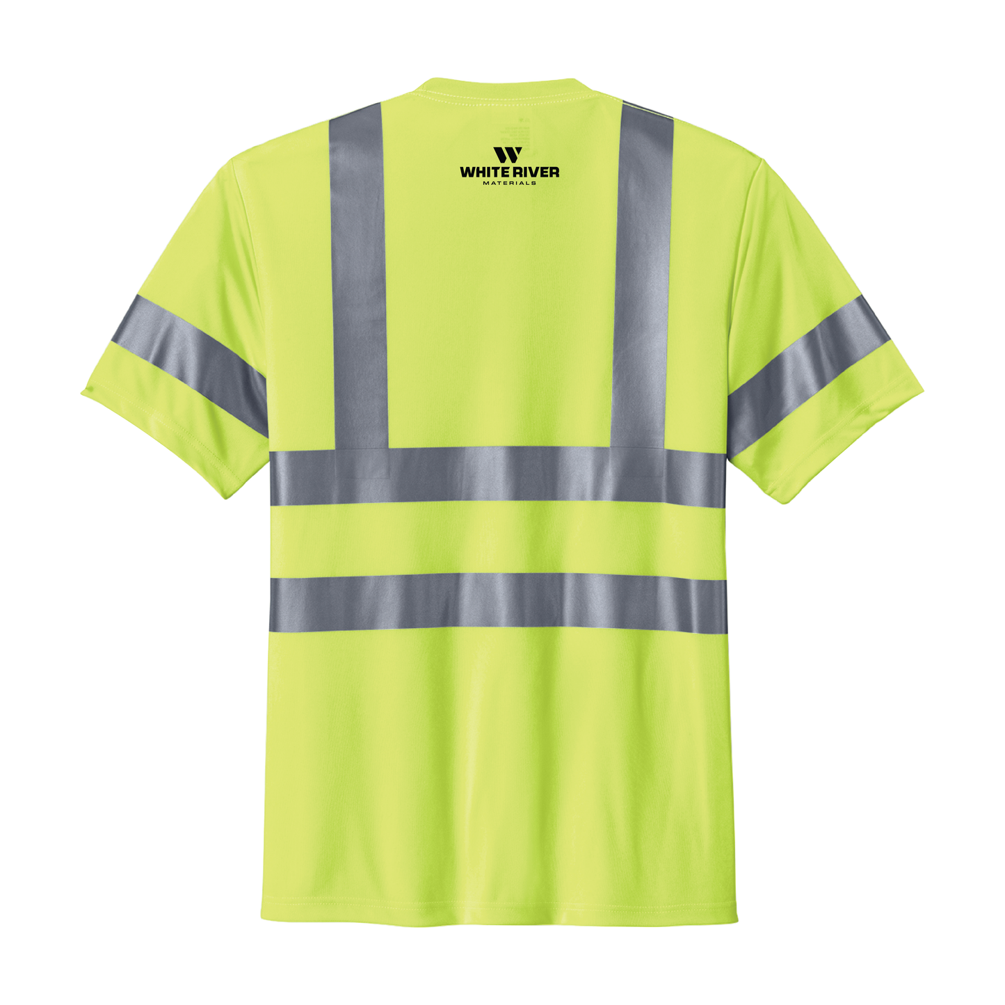 CornerStone ANSI 107 Class 3 Short Sleeve Snag-Resistant Reflective T-Shirt - WRM