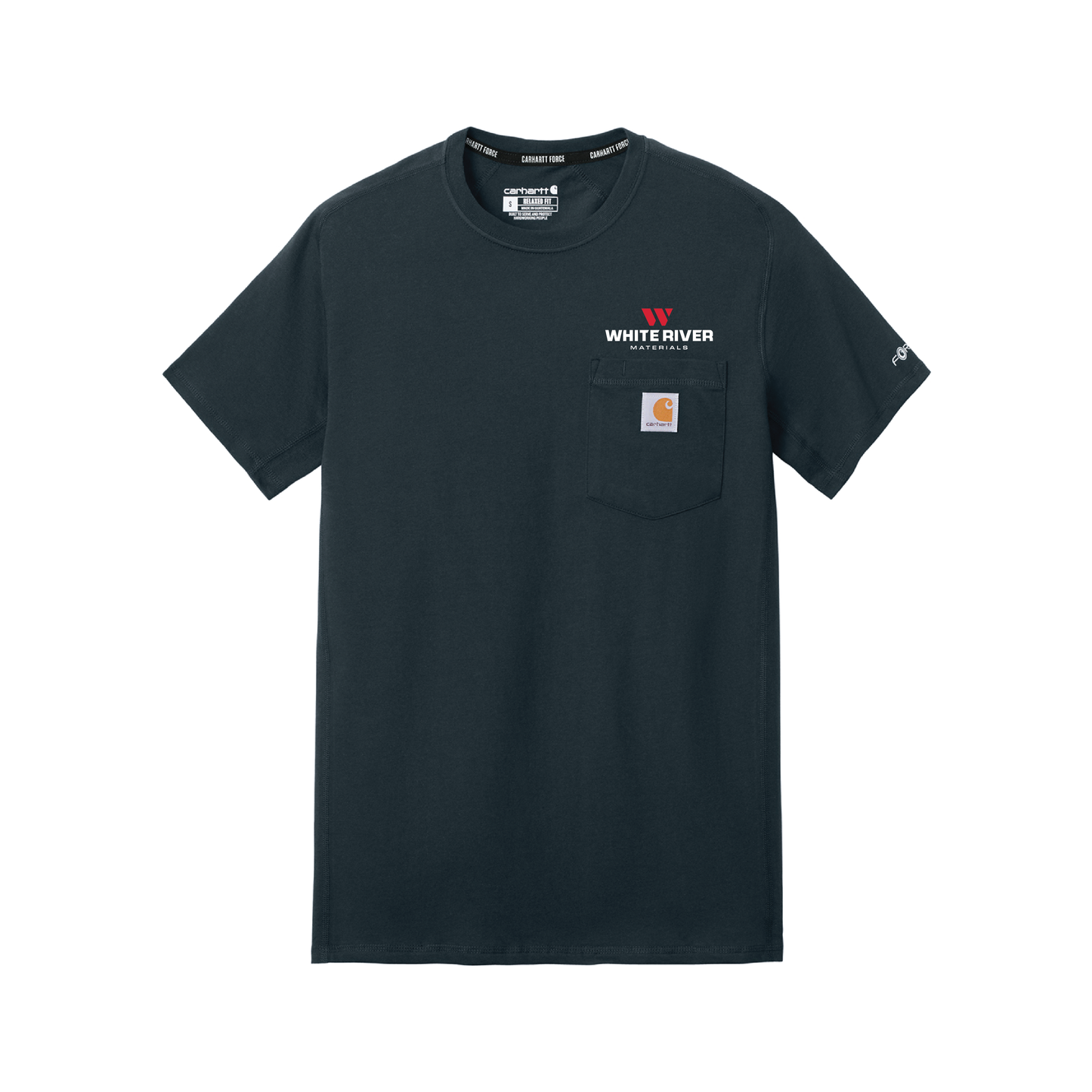 Carhartt Force® Short Sleeve Pocket T-Shirt - WRM