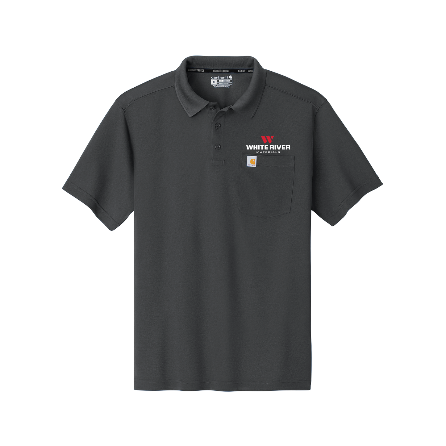 Carhartt Force® Snag-Resistant Pocket Polo - WRM