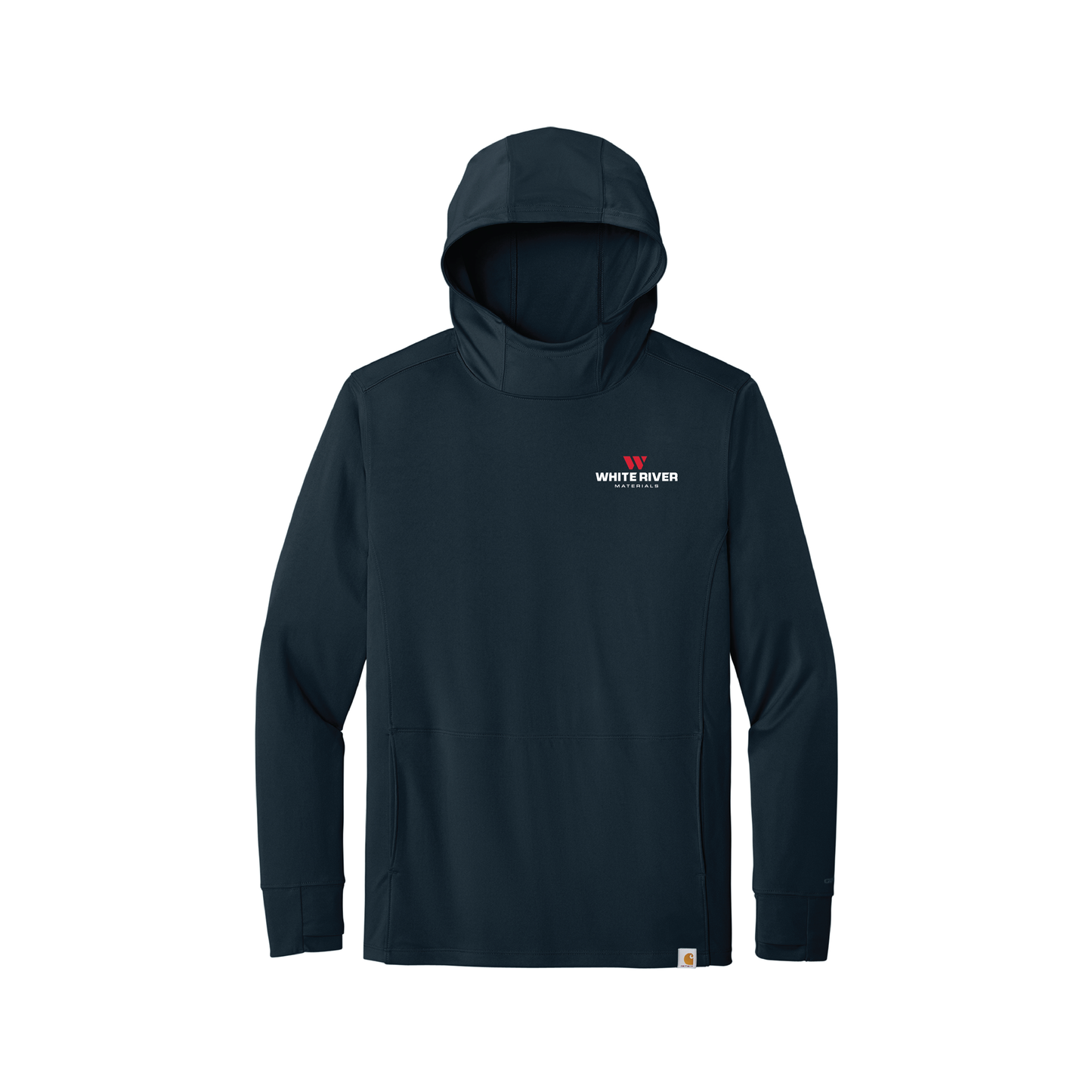 Carhartt Force® Sun Defender™ Long Sleeve Hooded T-Shirt - WRM