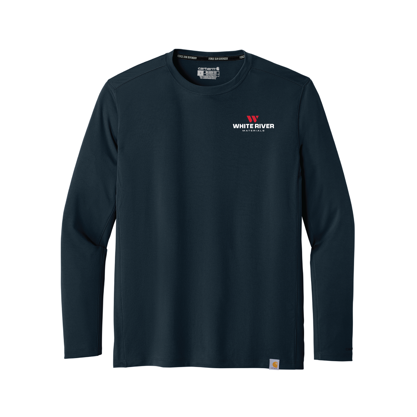 Carhartt Force® Sun Defender™ Long Sleeve T-Shirt - WRM