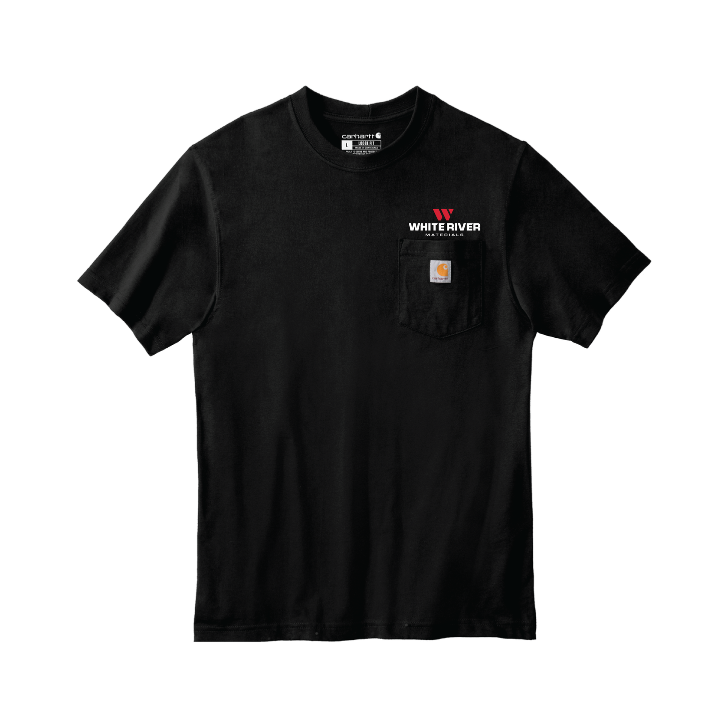 Carhartt Tall Workwear Pocket Short Sleeve T-Shirt - WRM
