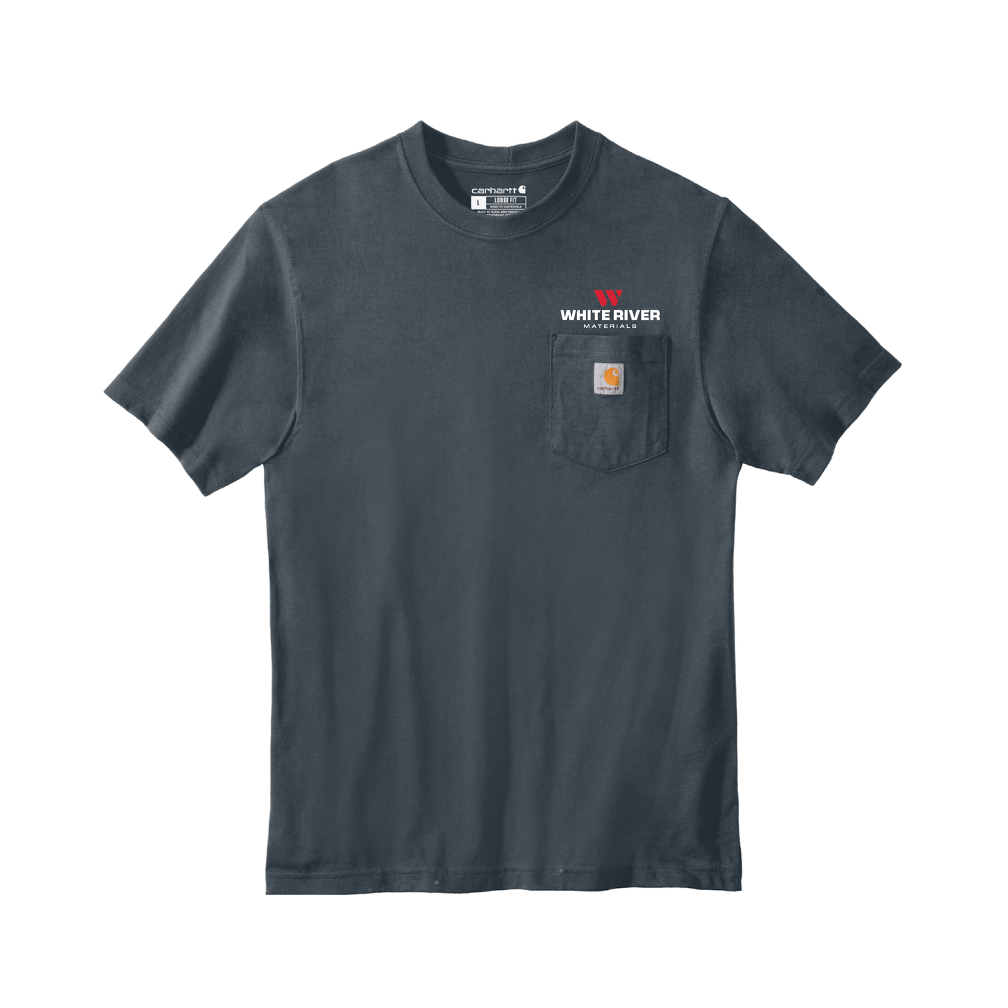 Carhartt Tall Workwear Pocket Short Sleeve T-Shirt - WRM