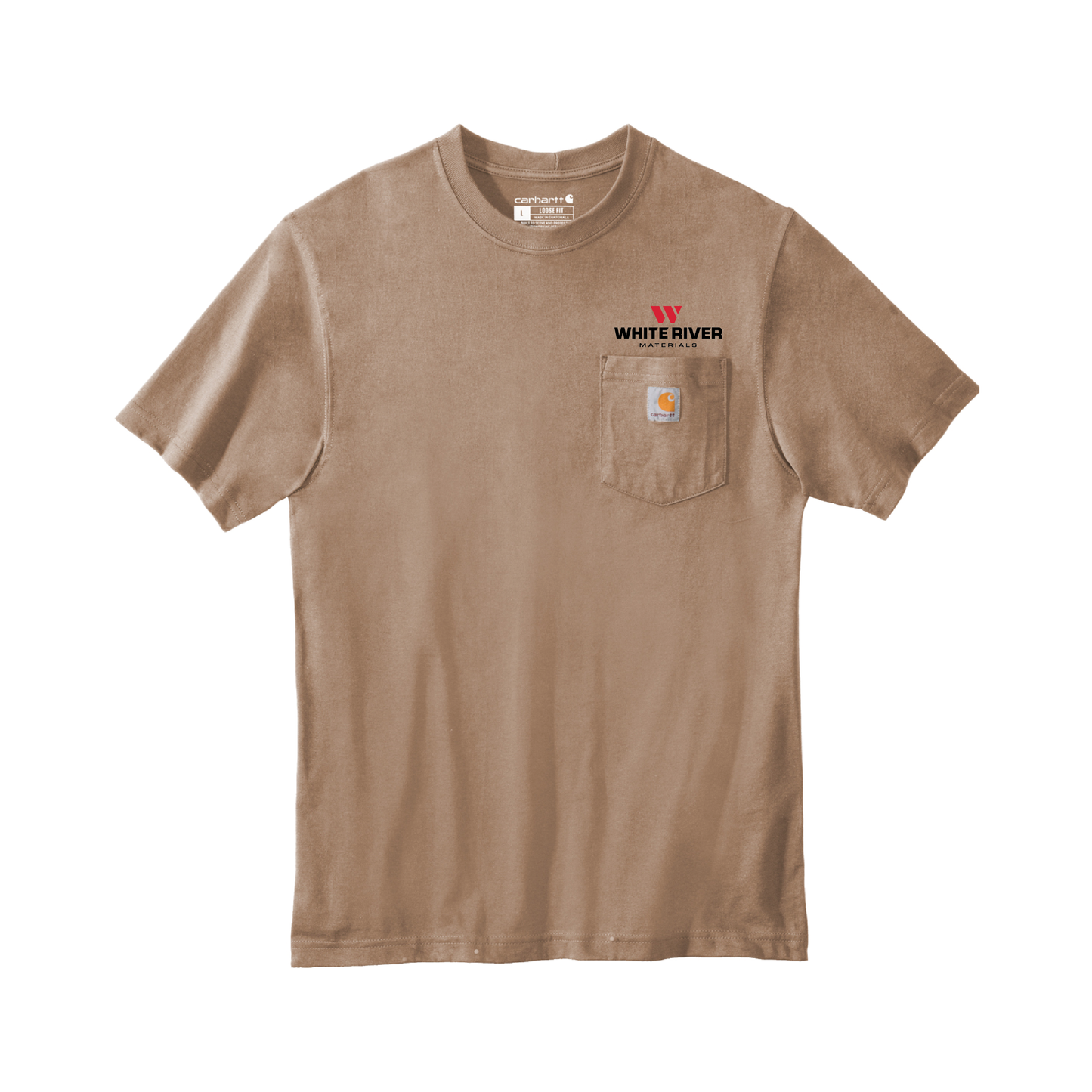 Carhartt Tall Workwear Pocket Short Sleeve T-Shirt - WRM