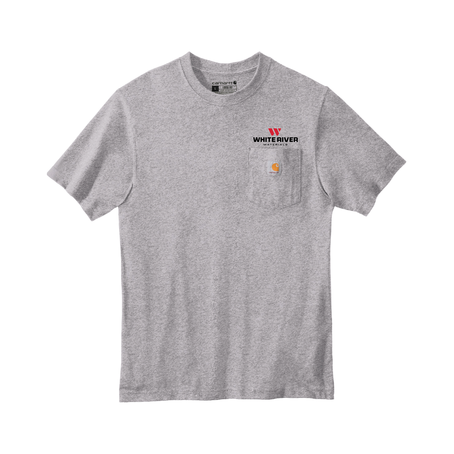Carhartt Tall Workwear Pocket Short Sleeve T-Shirt - WRM