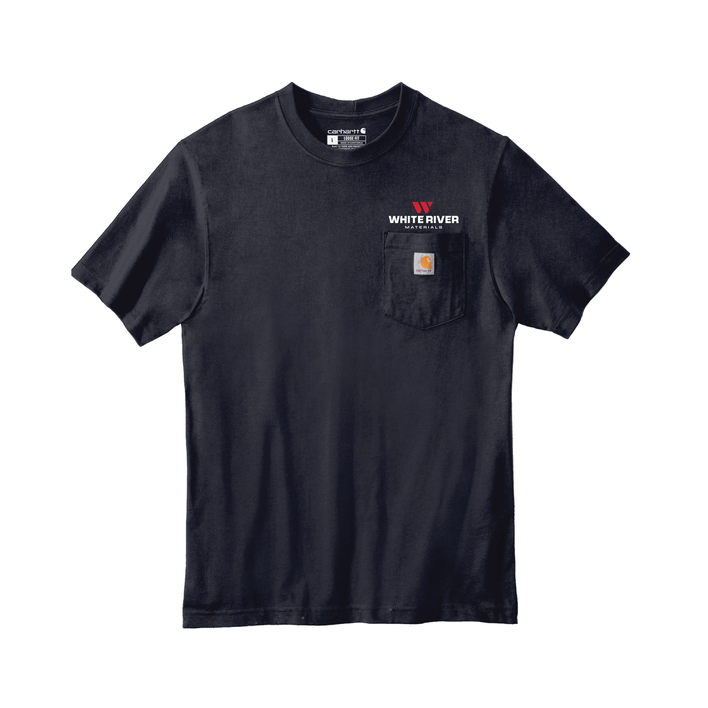 Carhartt Tall Workwear Pocket Short Sleeve T-Shirt - WRM