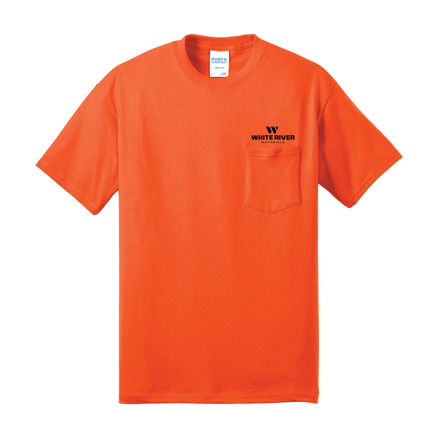 Core Blend Pocket Tee - WRM